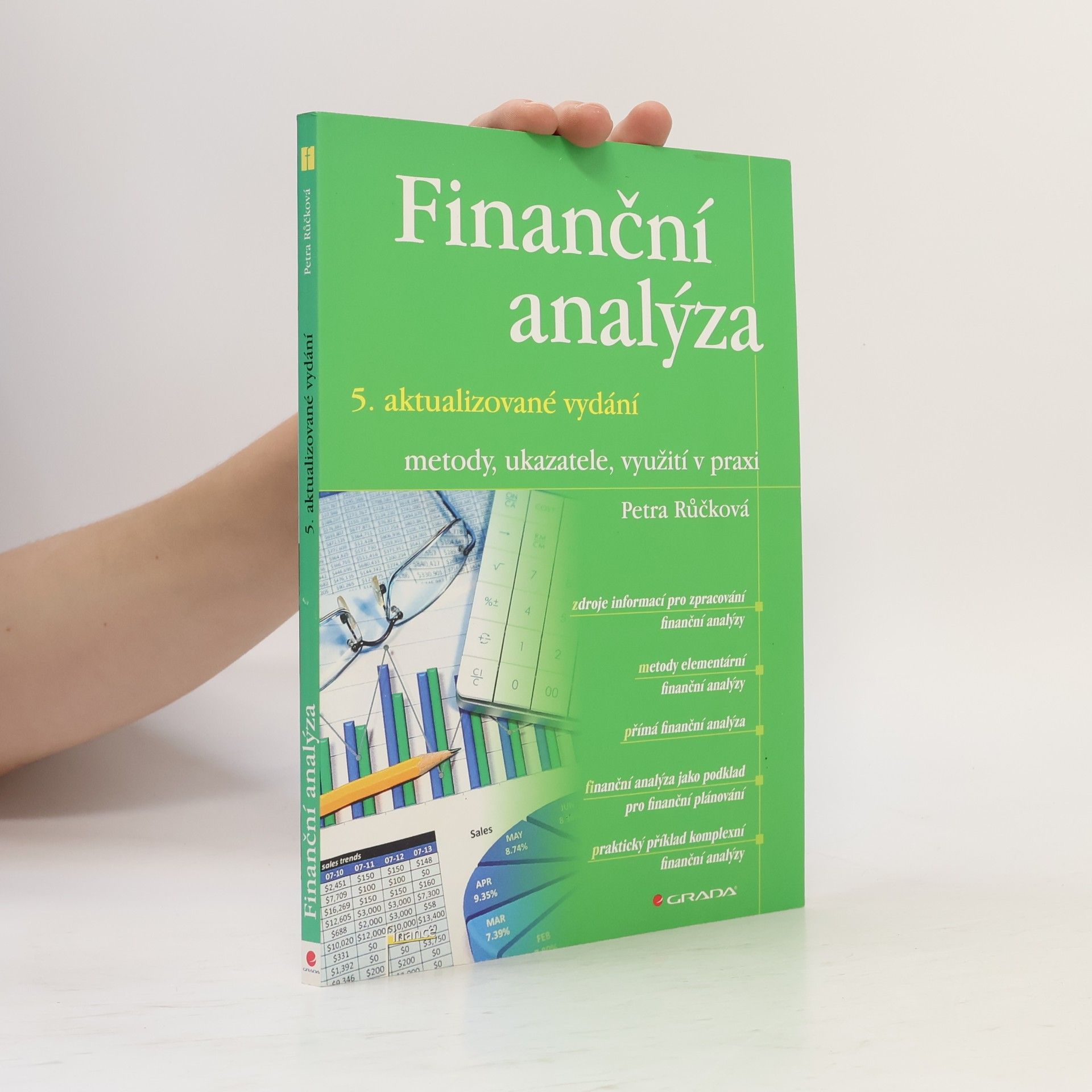 Petra Růčková Finanční analýza