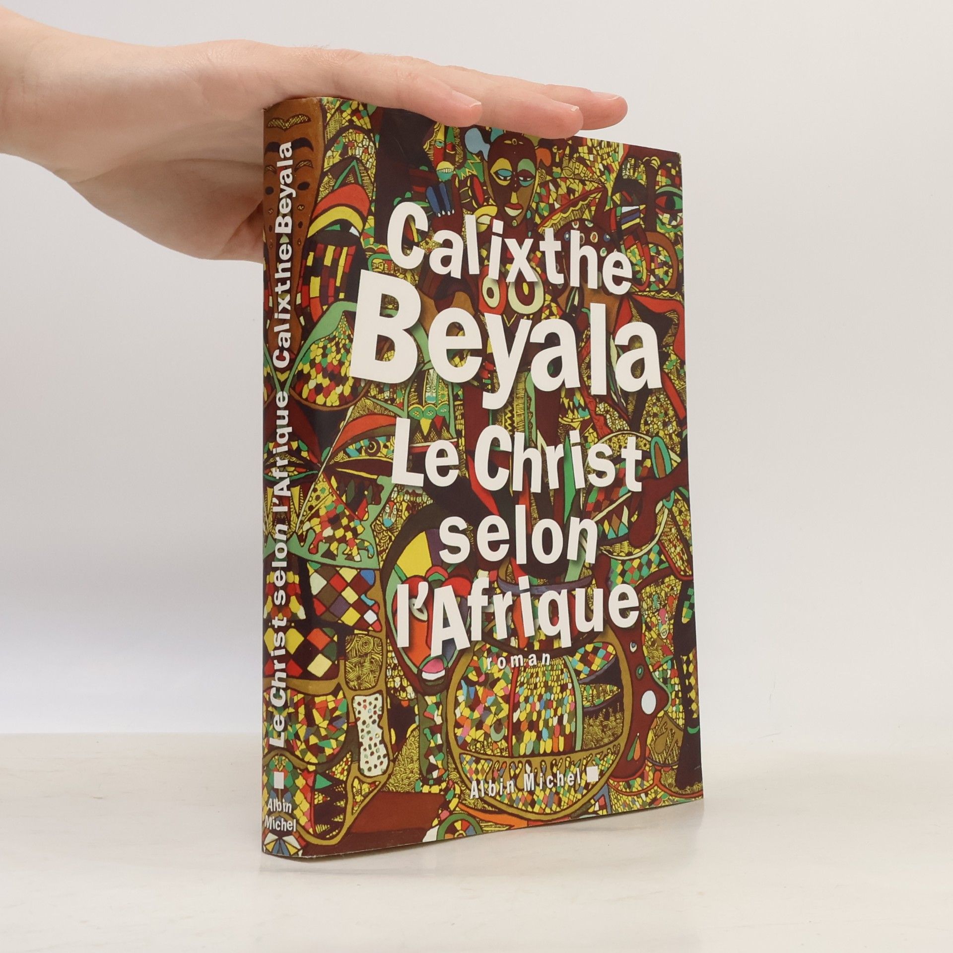 Calixthe Beyala Le Christ selon l'Afrique