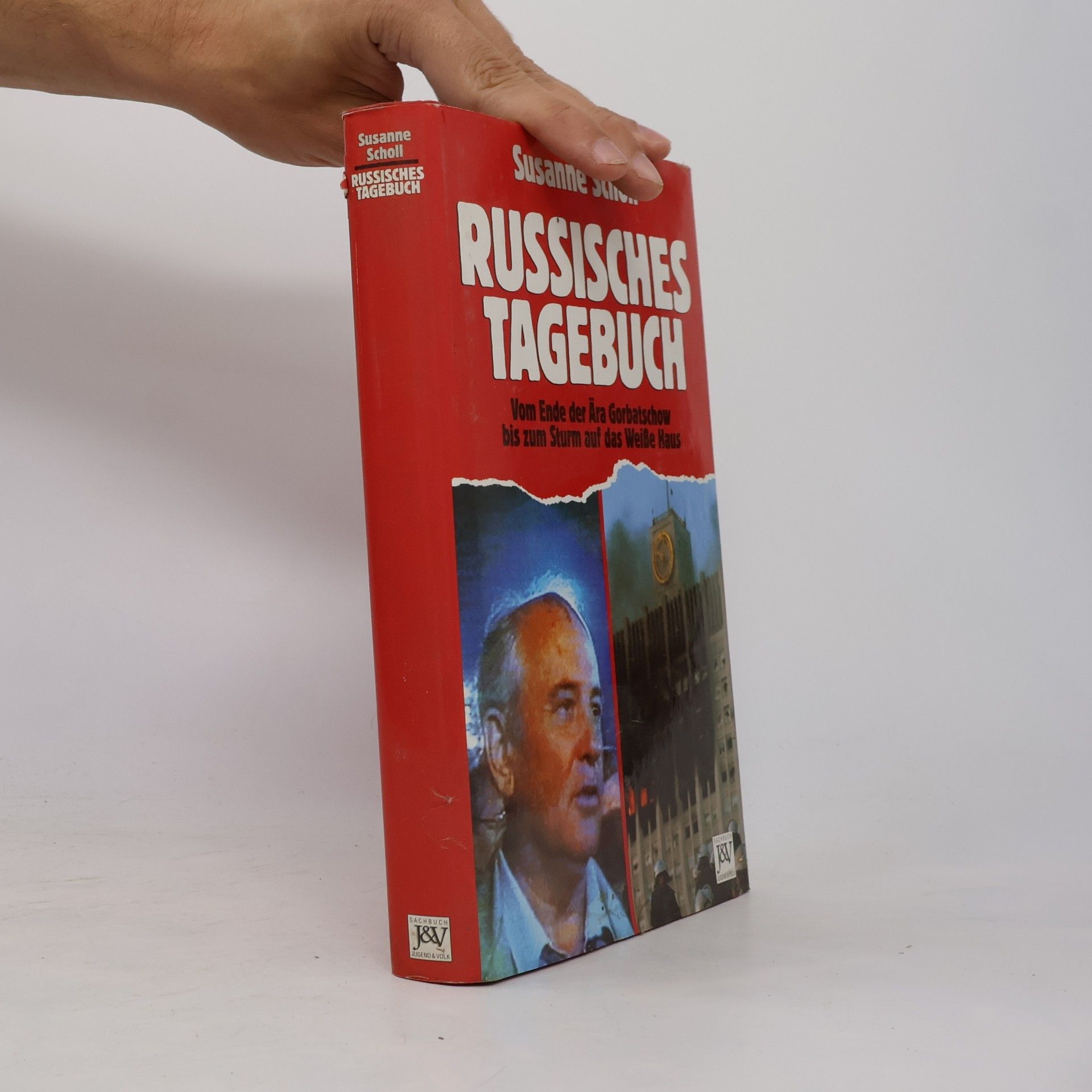 Susanne Scholl Russisches Tagebuch