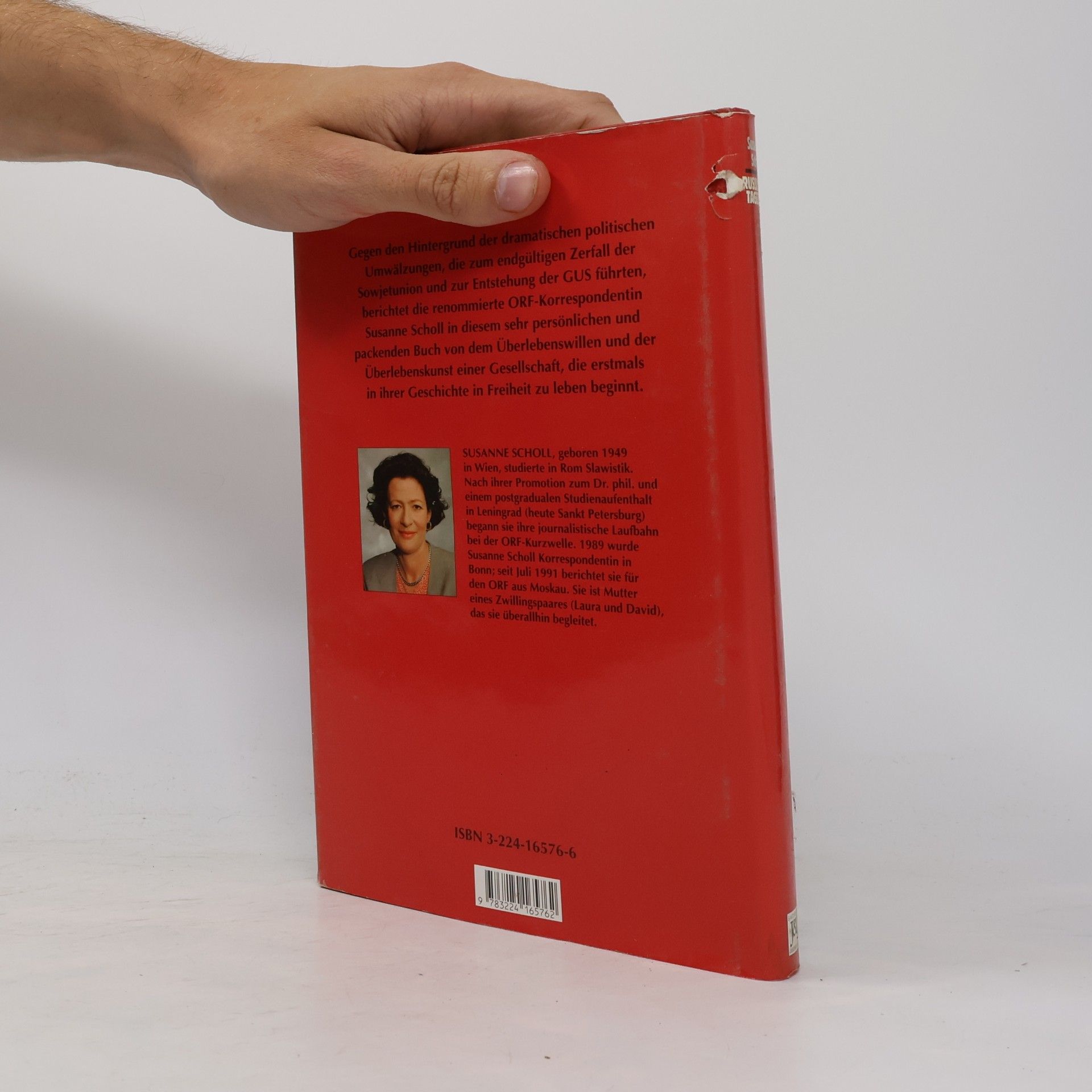 Susanne Scholl Russisches Tagebuch
