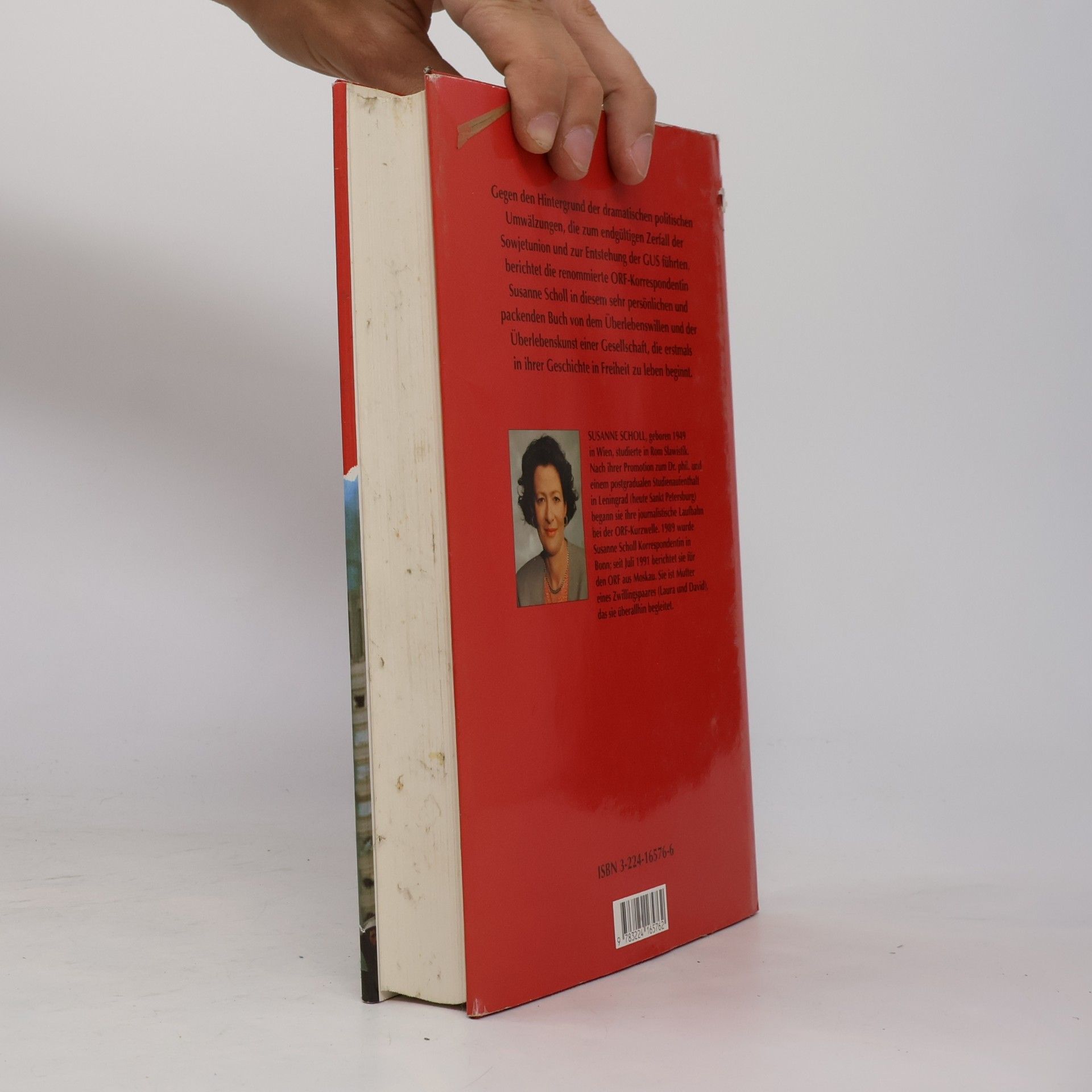 Susanne Scholl Russisches Tagebuch