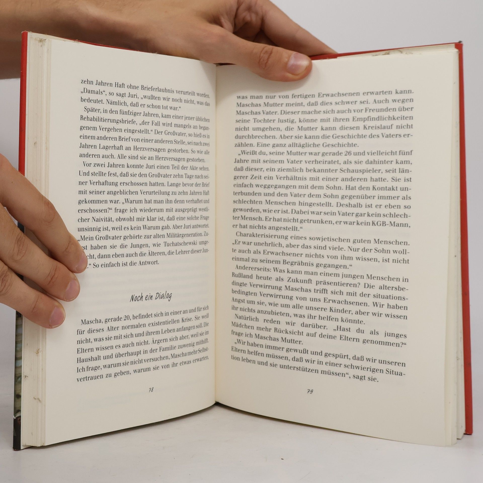 Susanne Scholl Russisches Tagebuch