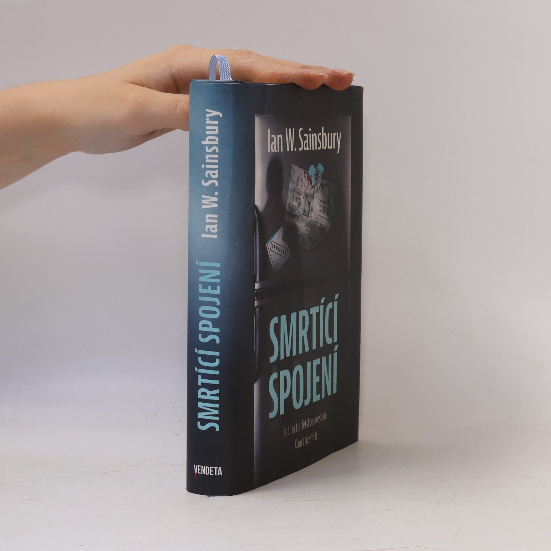 Ian W. Sainsbury Smrtící spojení