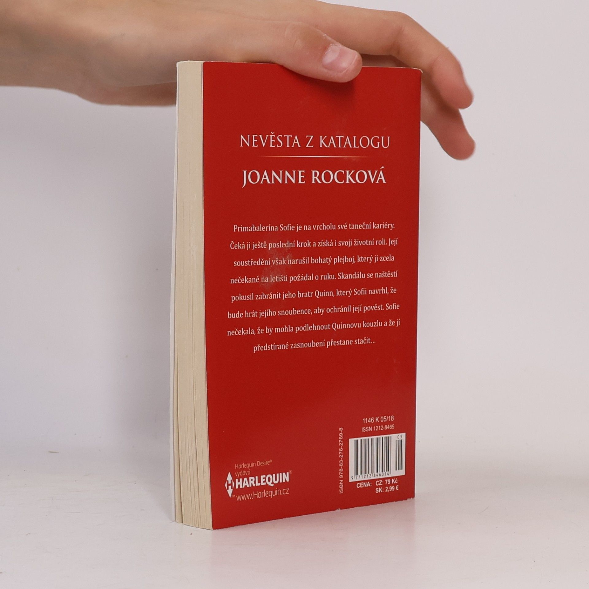 Joanne Rock Nevěsta z katalogu
