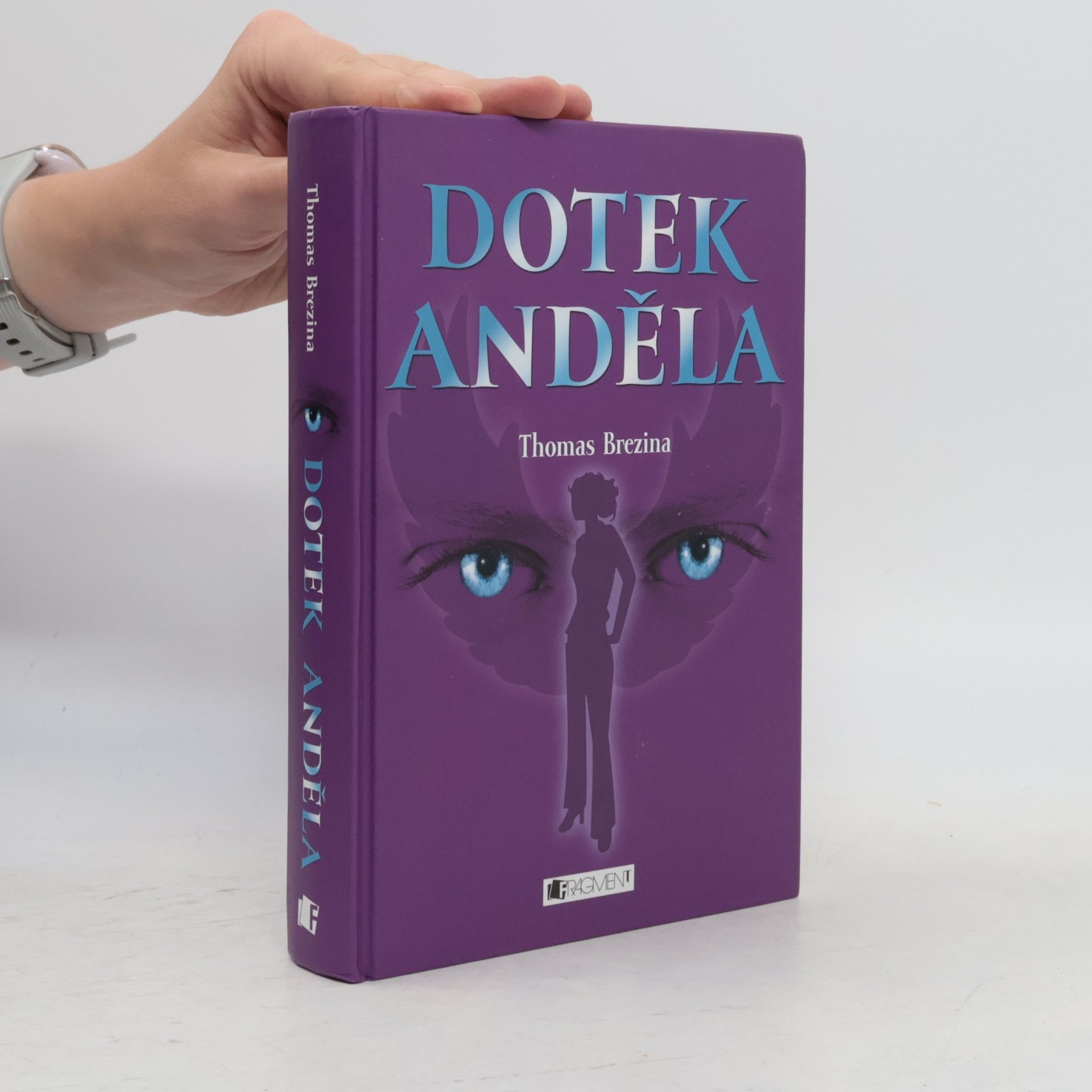 Thomas Brezina Dotek anděla