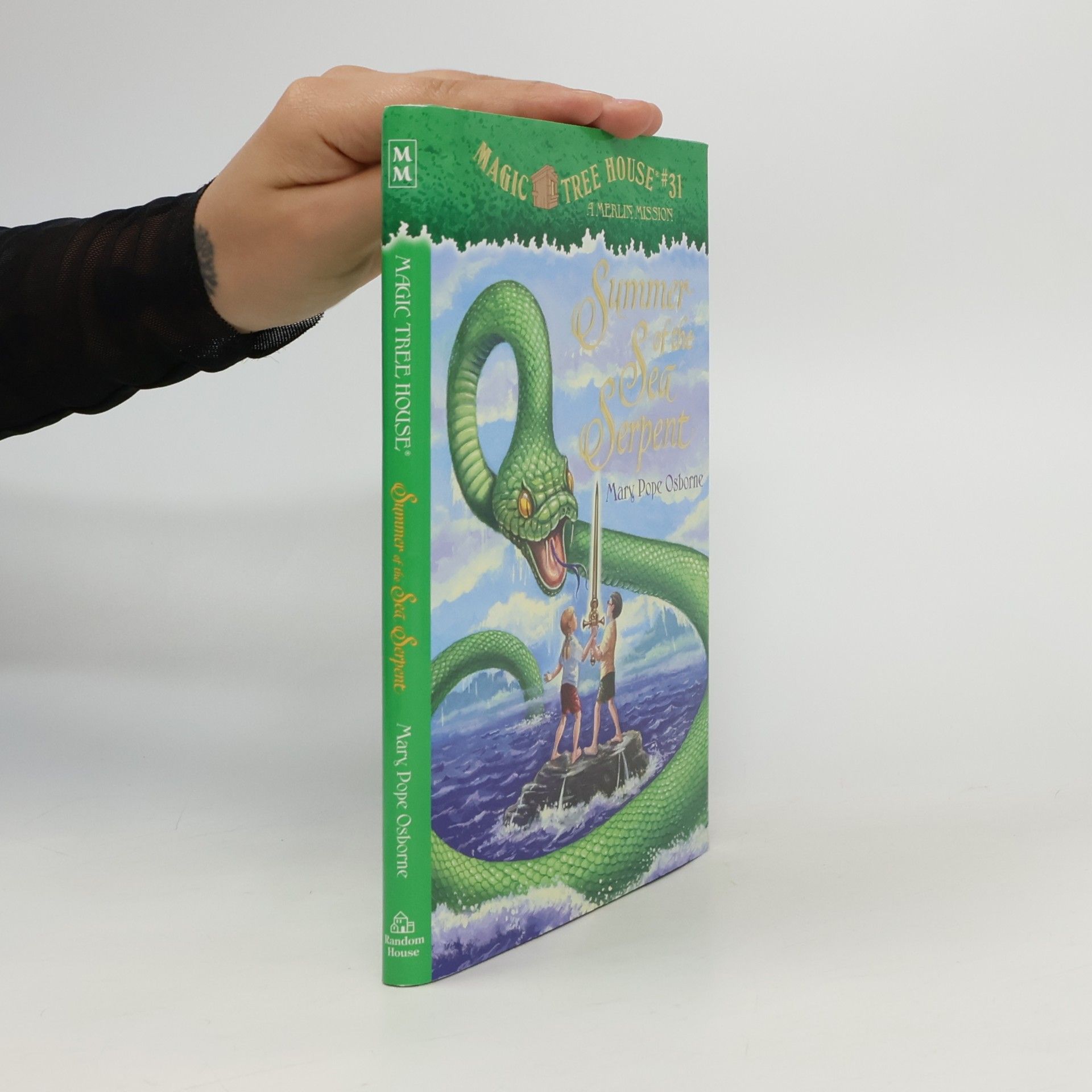 Mary Pope Osborne Magic Tree House 31: Summer of the Sea Serpent