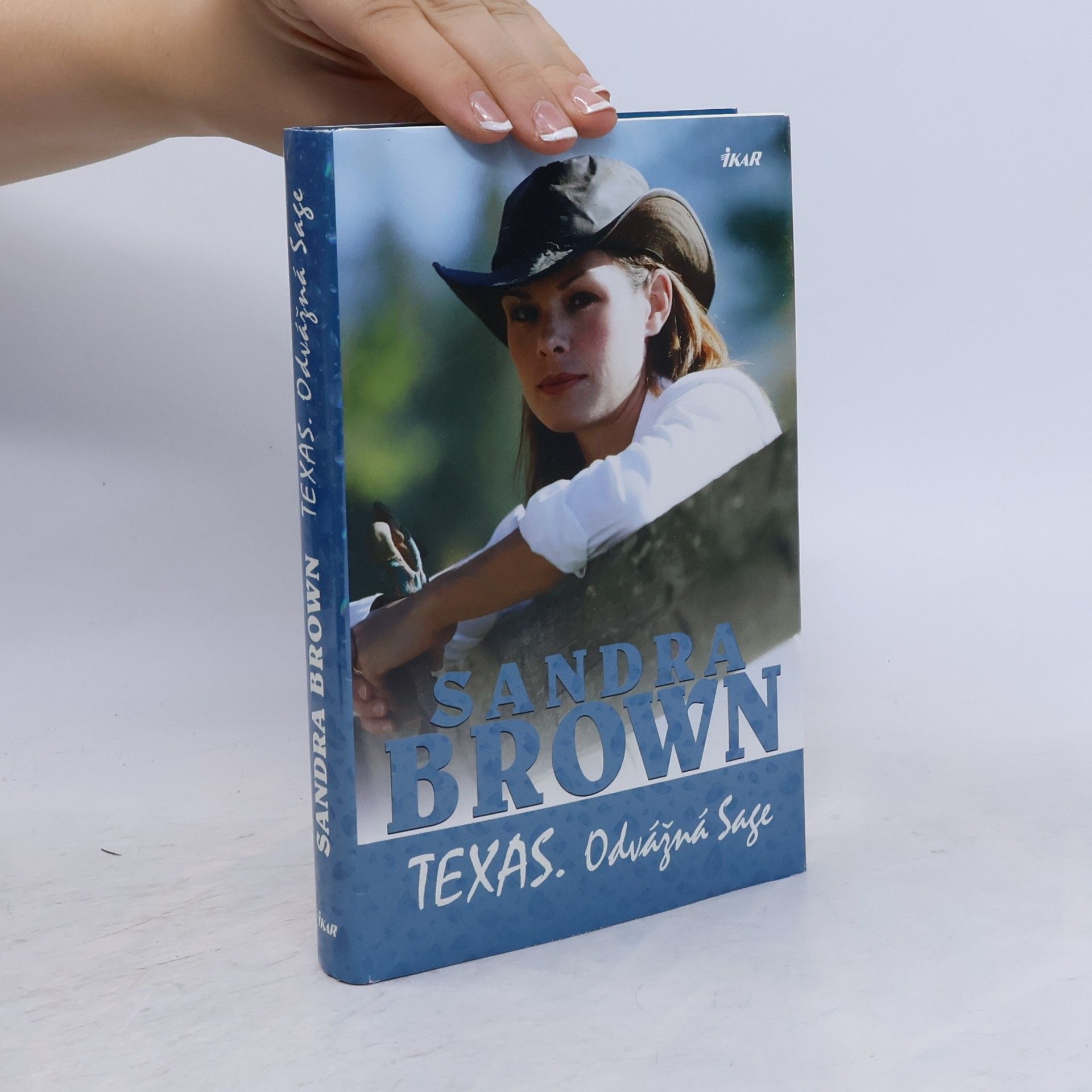 Sandra Brown Texas. Odvážná Sage