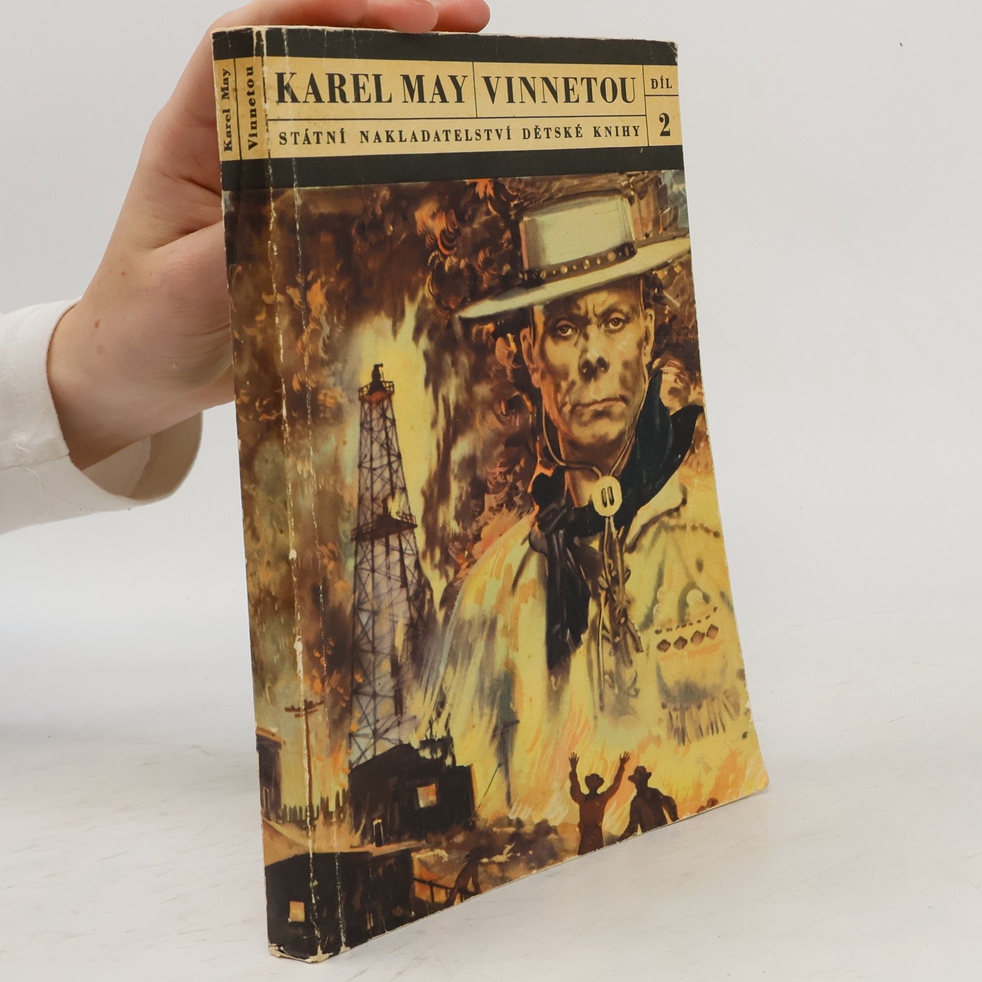 Karl May Vinnetou 2. díl