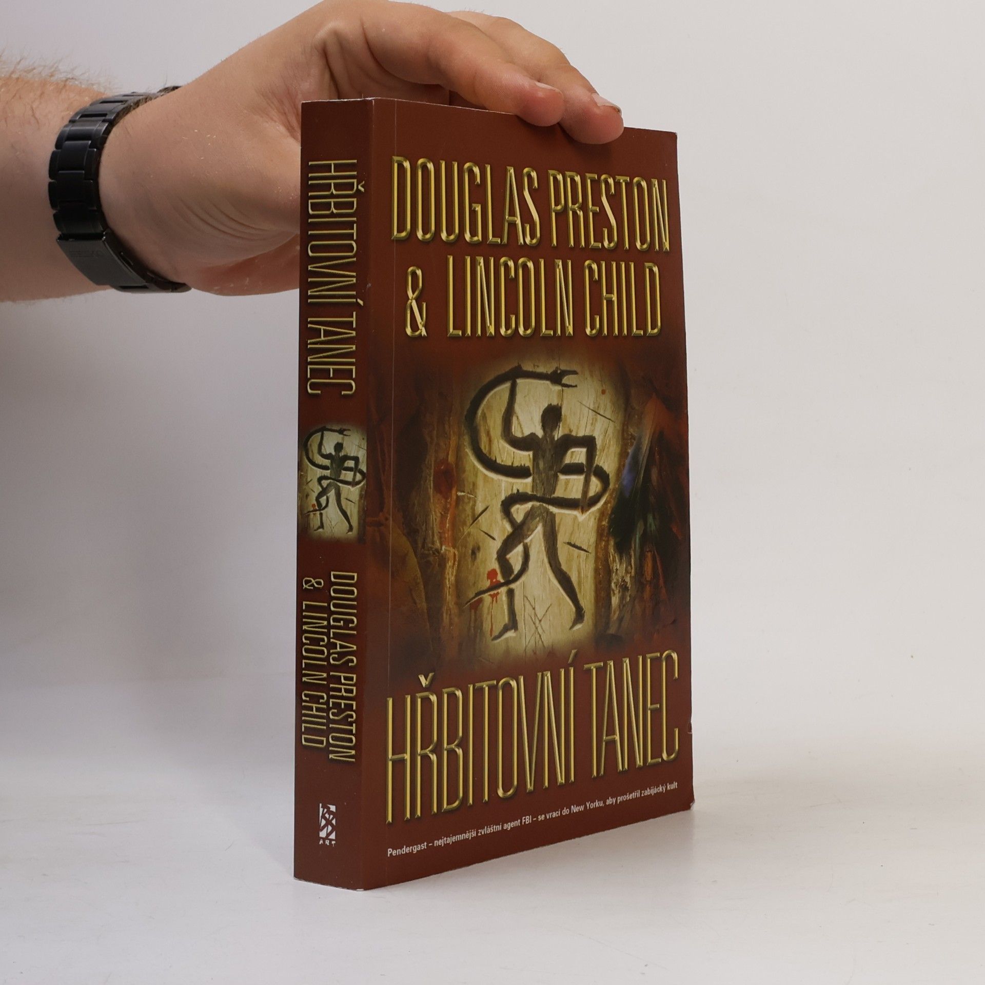 Douglas Preston Hřbitovní tanec