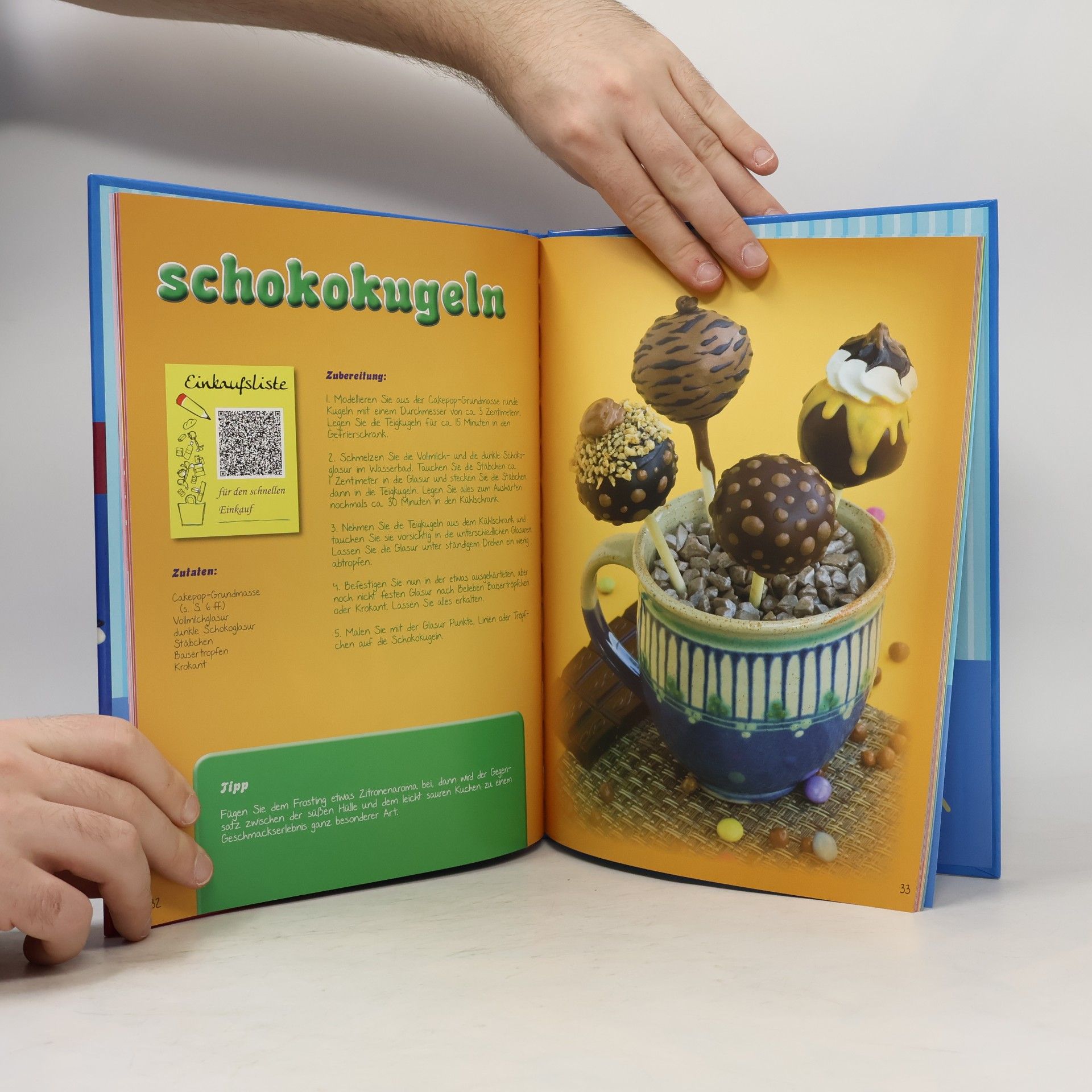 Autorenkollektiv Kuchen am Stiel