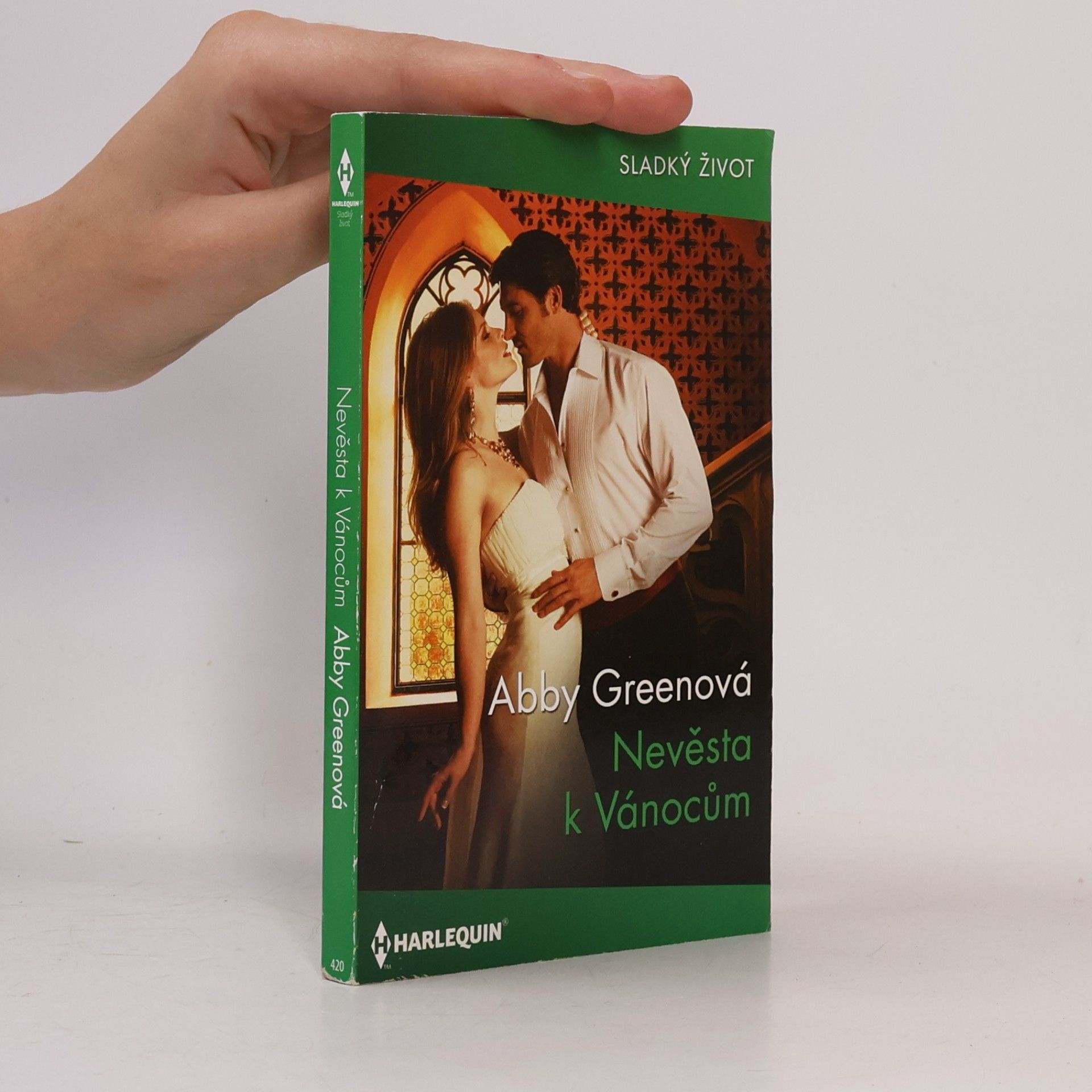 Abby Green Nevěsta k Vánocům