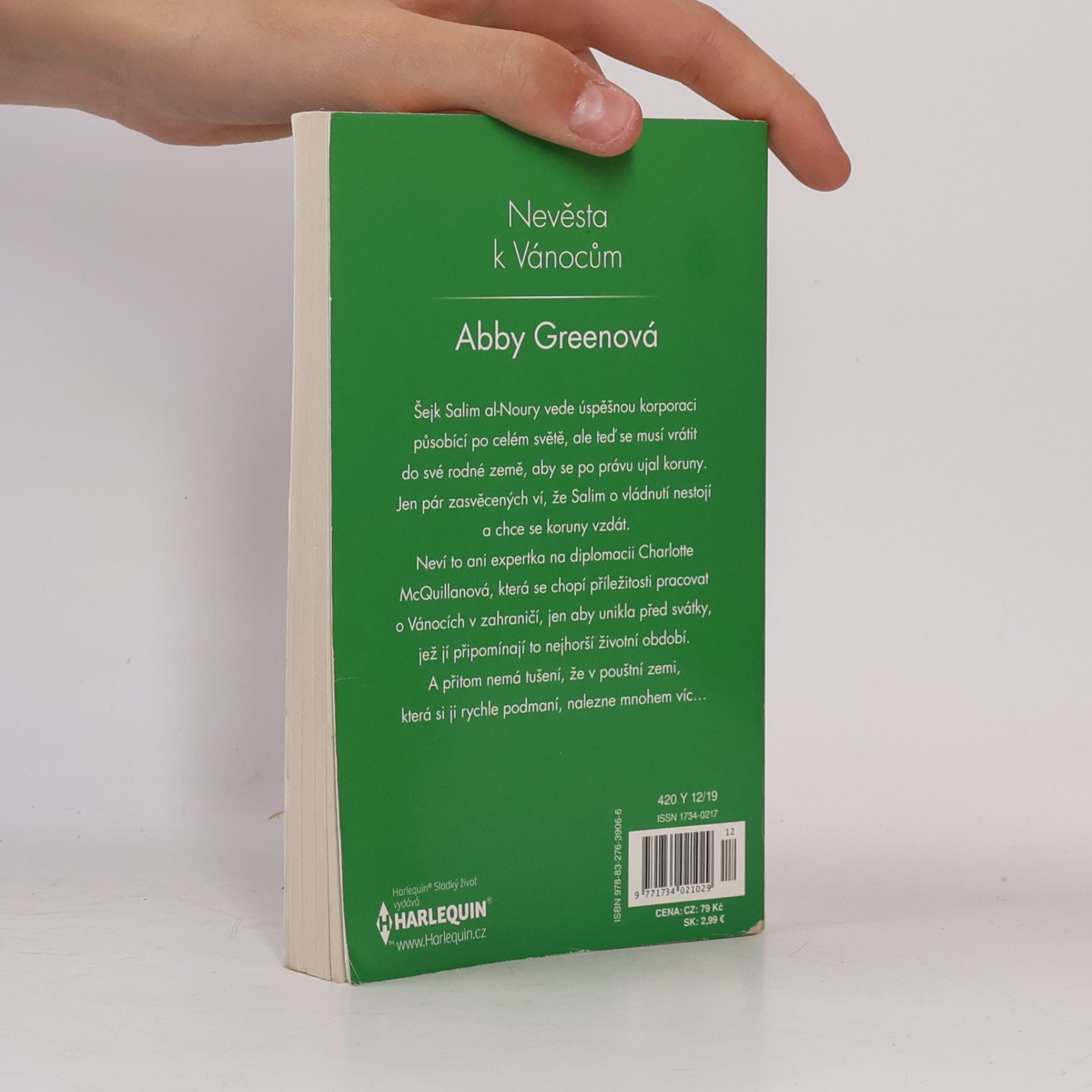 Abby Green Nevěsta k Vánocům