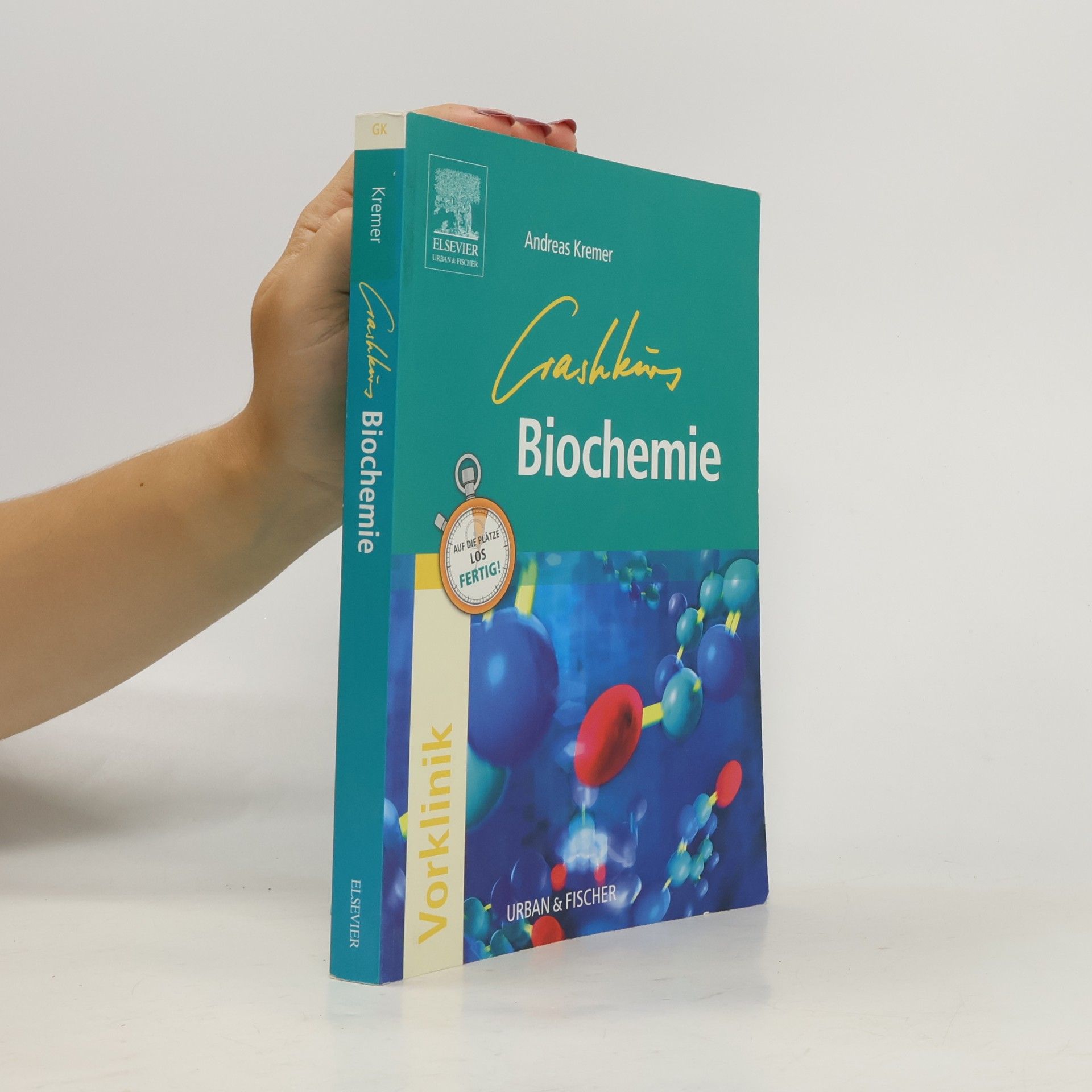 Andreas Kremer Crashkurs Biochemie