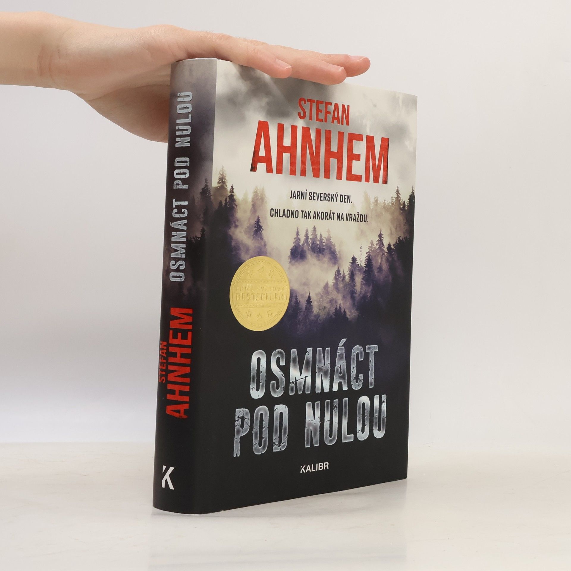 Stefan Ahnhem Osmnáct pod nulou