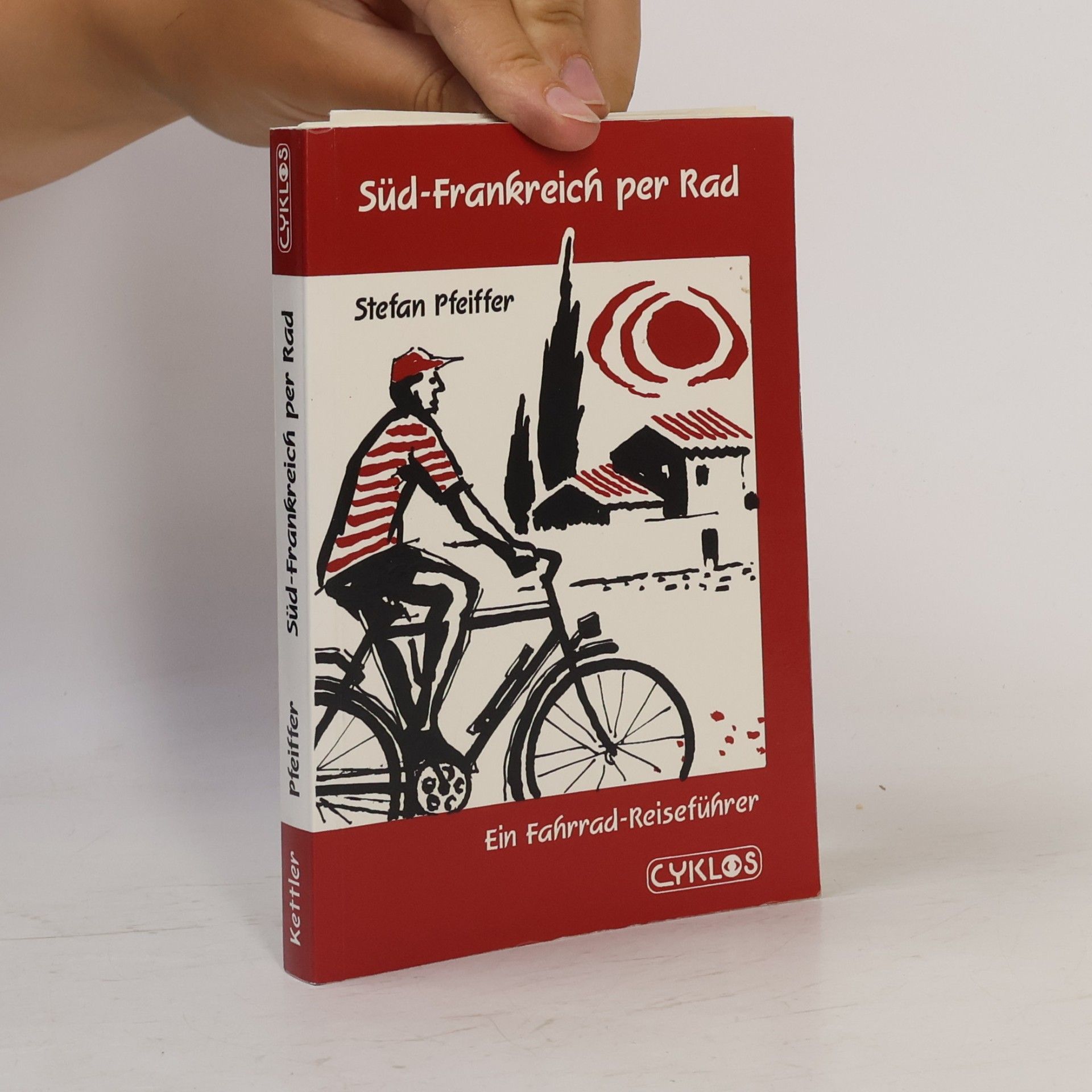 Stefan Pfeiffer Süd-Frankreich per Rad
