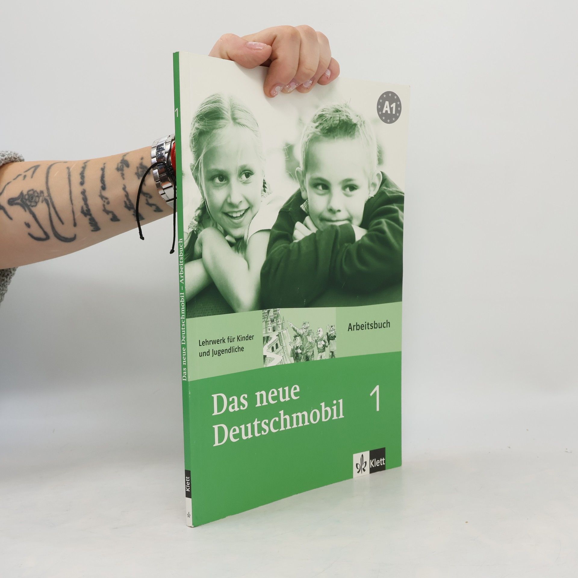 Jutta Douvitsas-Gamst Das neue Deutschmobil 1 (Lehrwerk für Kinder. Arbeitsbuch)