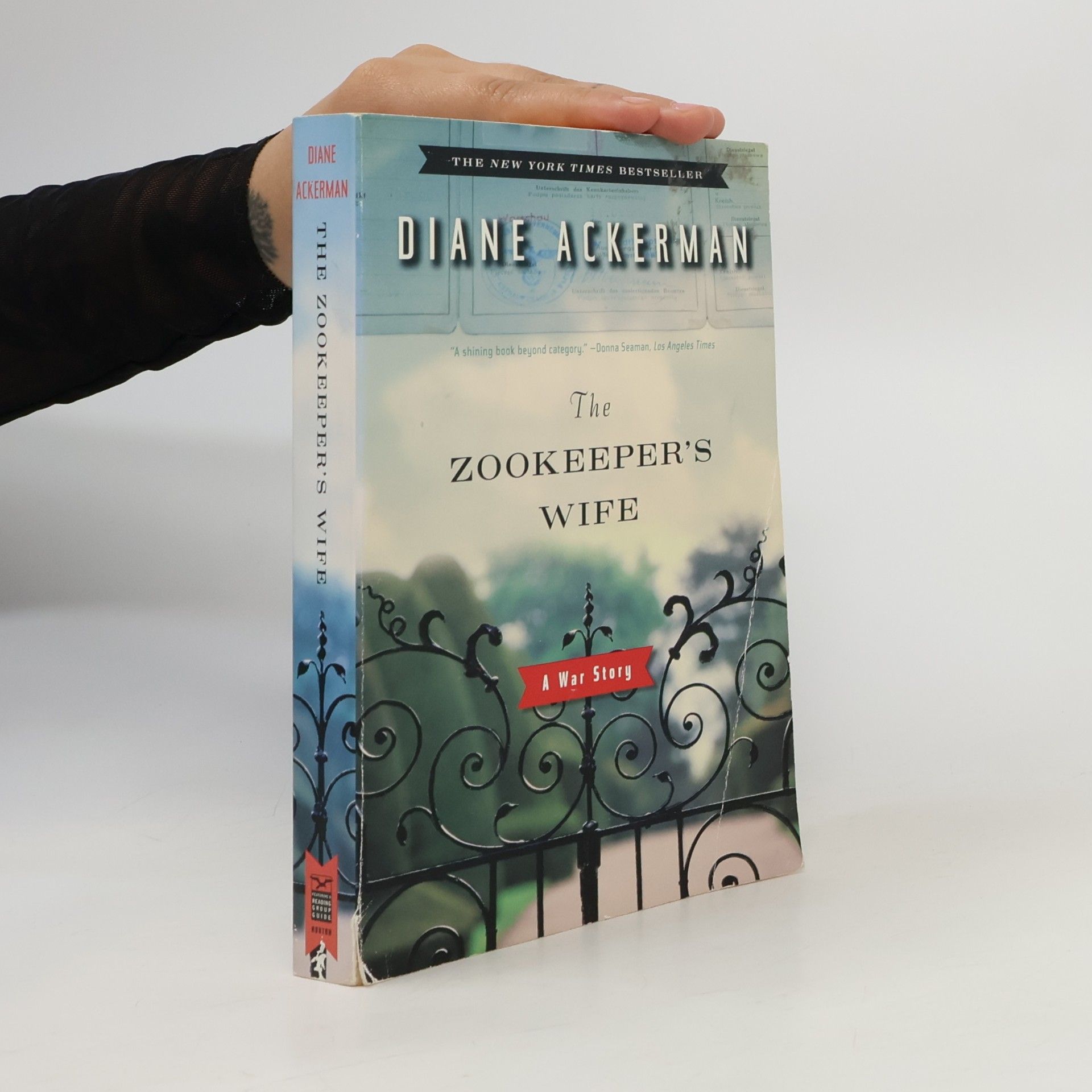 Diane Ackerman The Zookeeper's Wife