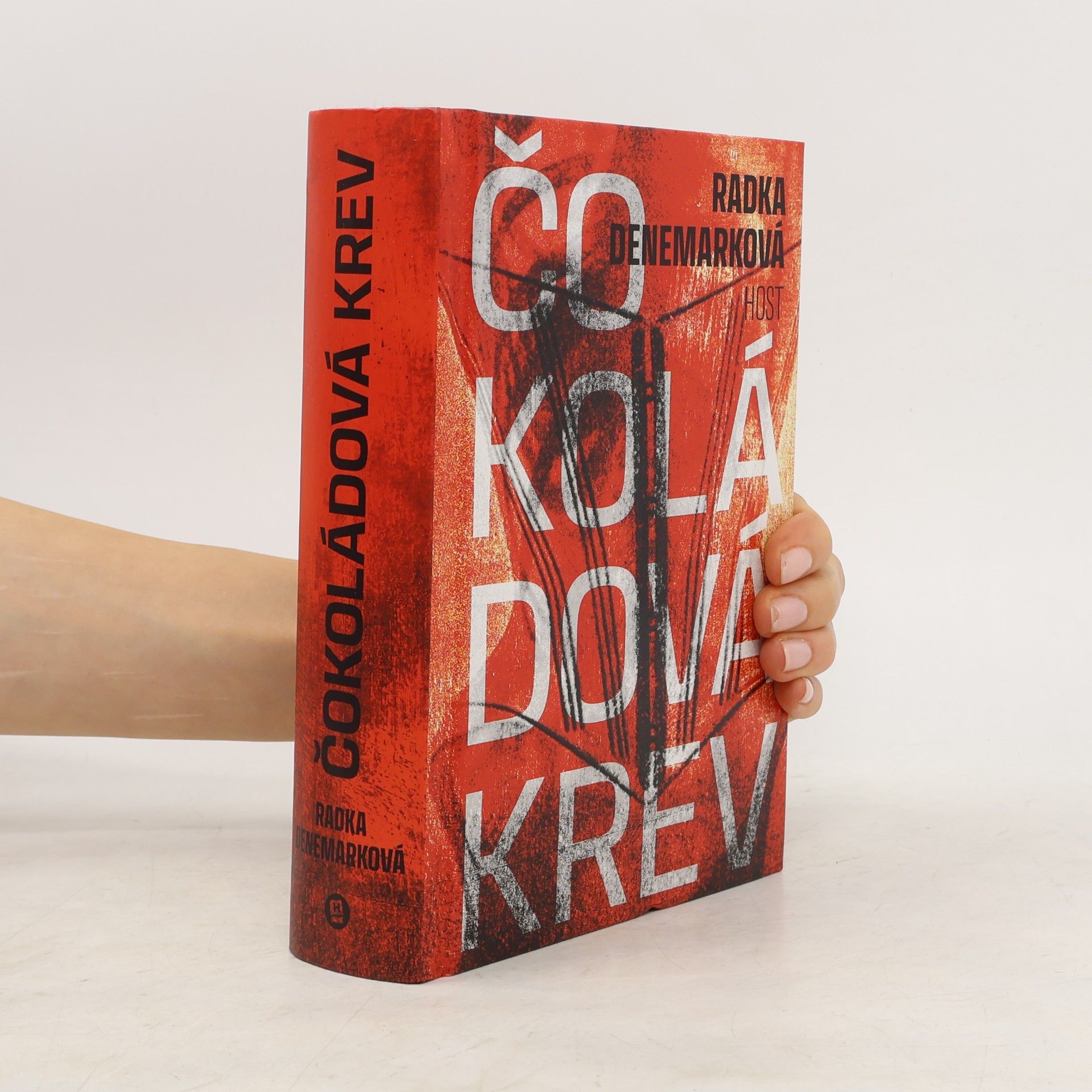 Radka Denemarková Čokoládová krev