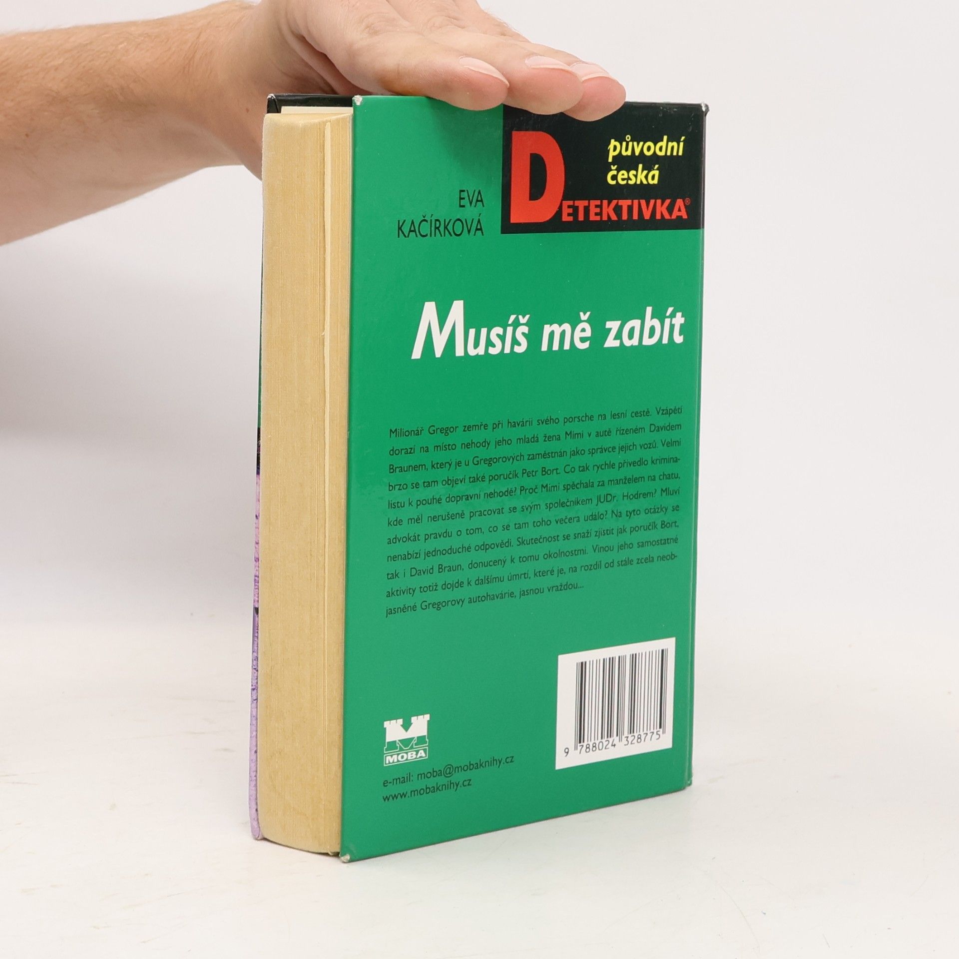 Eva Kačírková Musíš mě zabít
