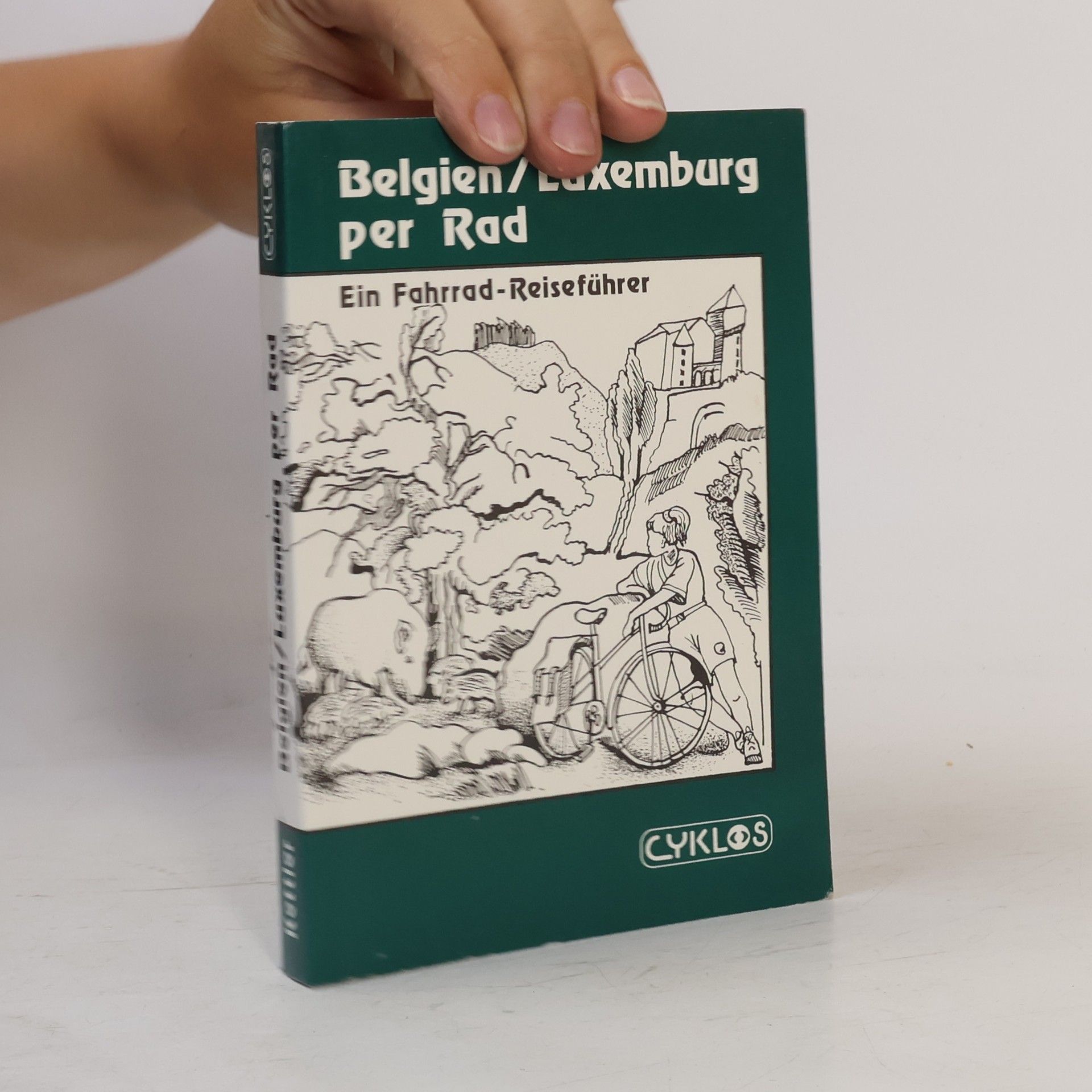 Wolfgang Retler Belgien, Luxemburg per Rad