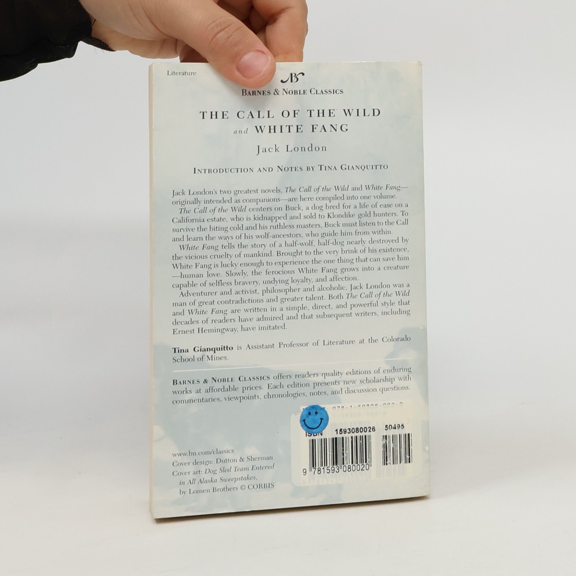 Jack London Barnes & Noble Classics: The Call of the Wild and White Fang