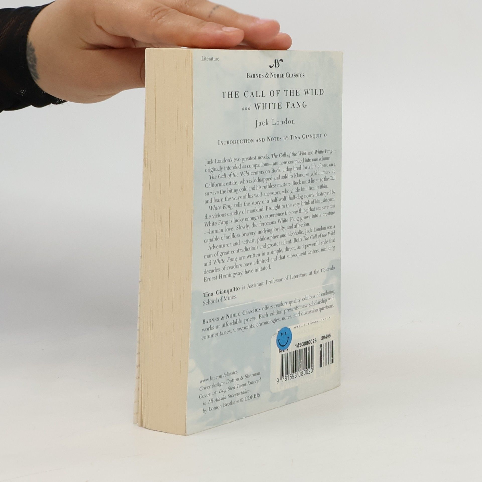 Jack London Barnes & Noble Classics: The Call of the Wild and White Fang