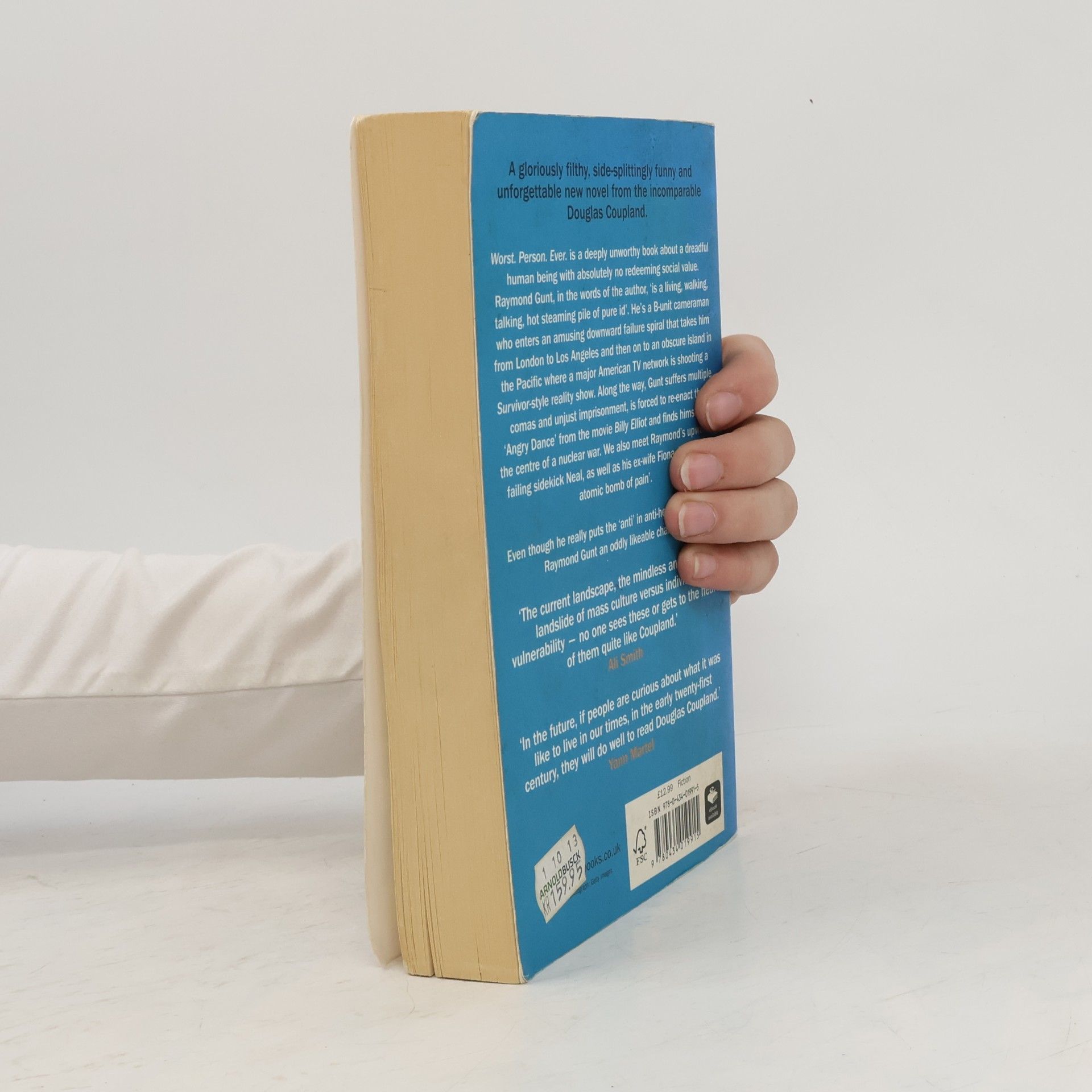 Douglas Coupland Worst. Person. Ever.