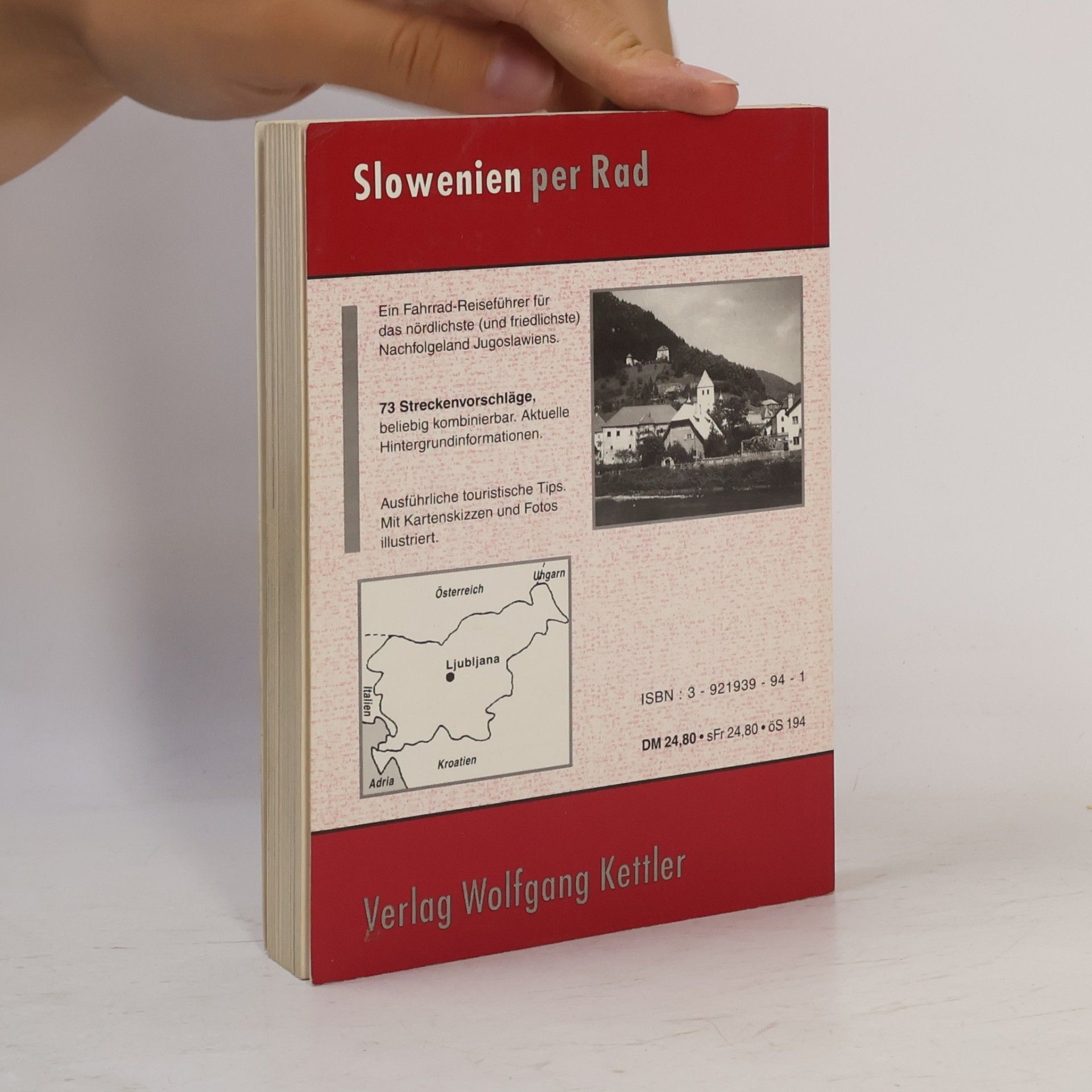 Eberhard Schmitt Burk Slowenien per Rad