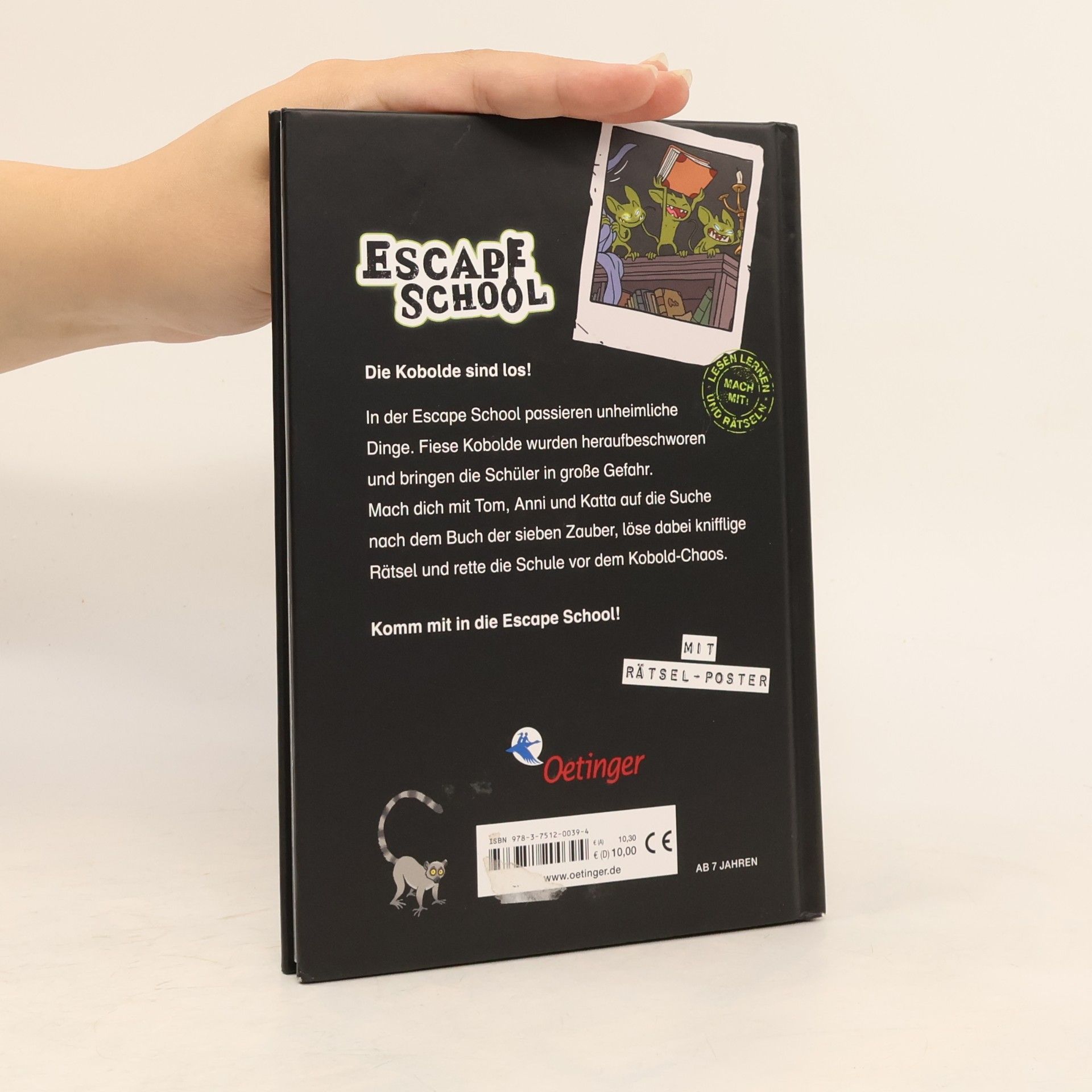 Anne Scheller Escape School. Das Zauberbuch