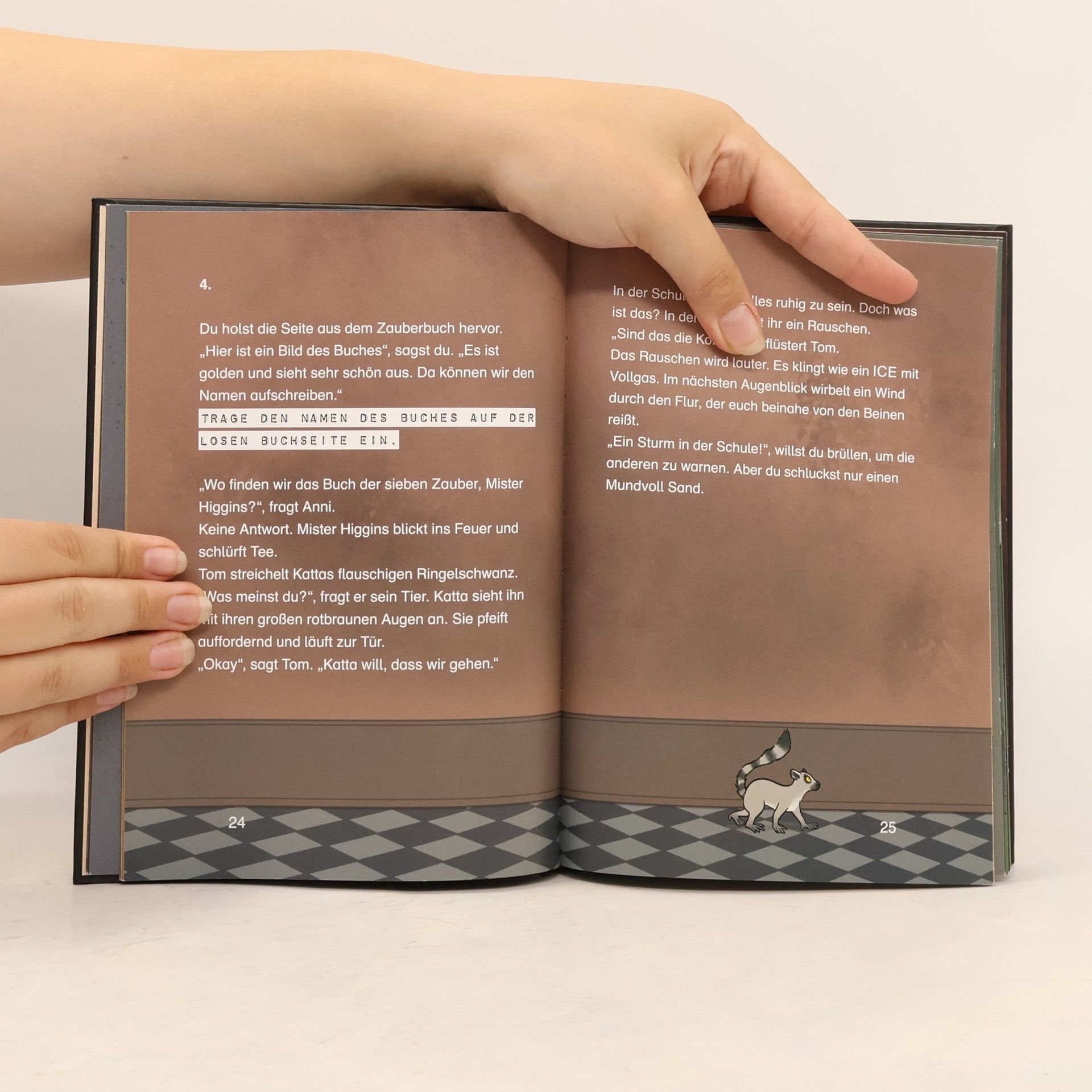 Anne Scheller Escape School. Das Zauberbuch