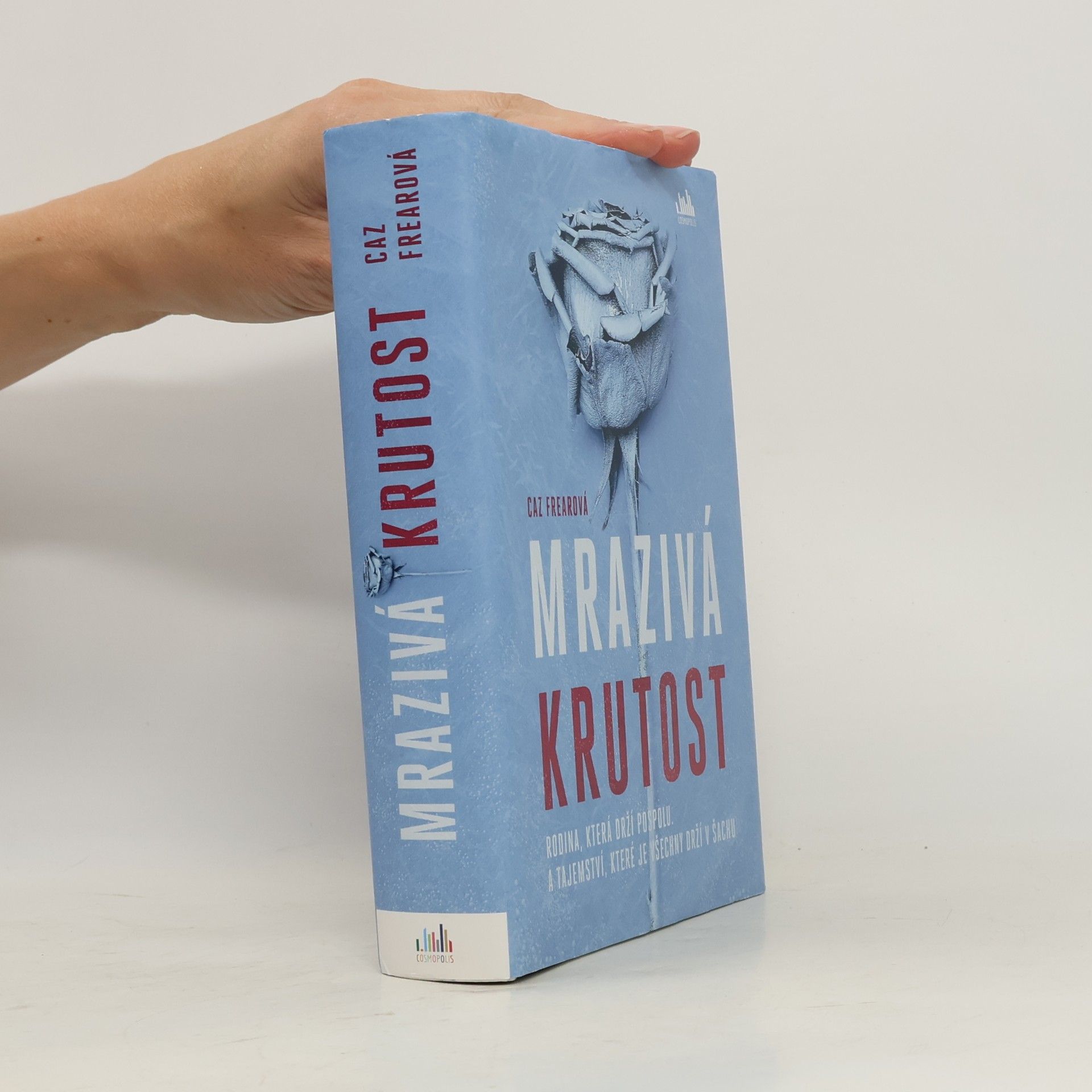 Caz Frear Mrazivá krutost