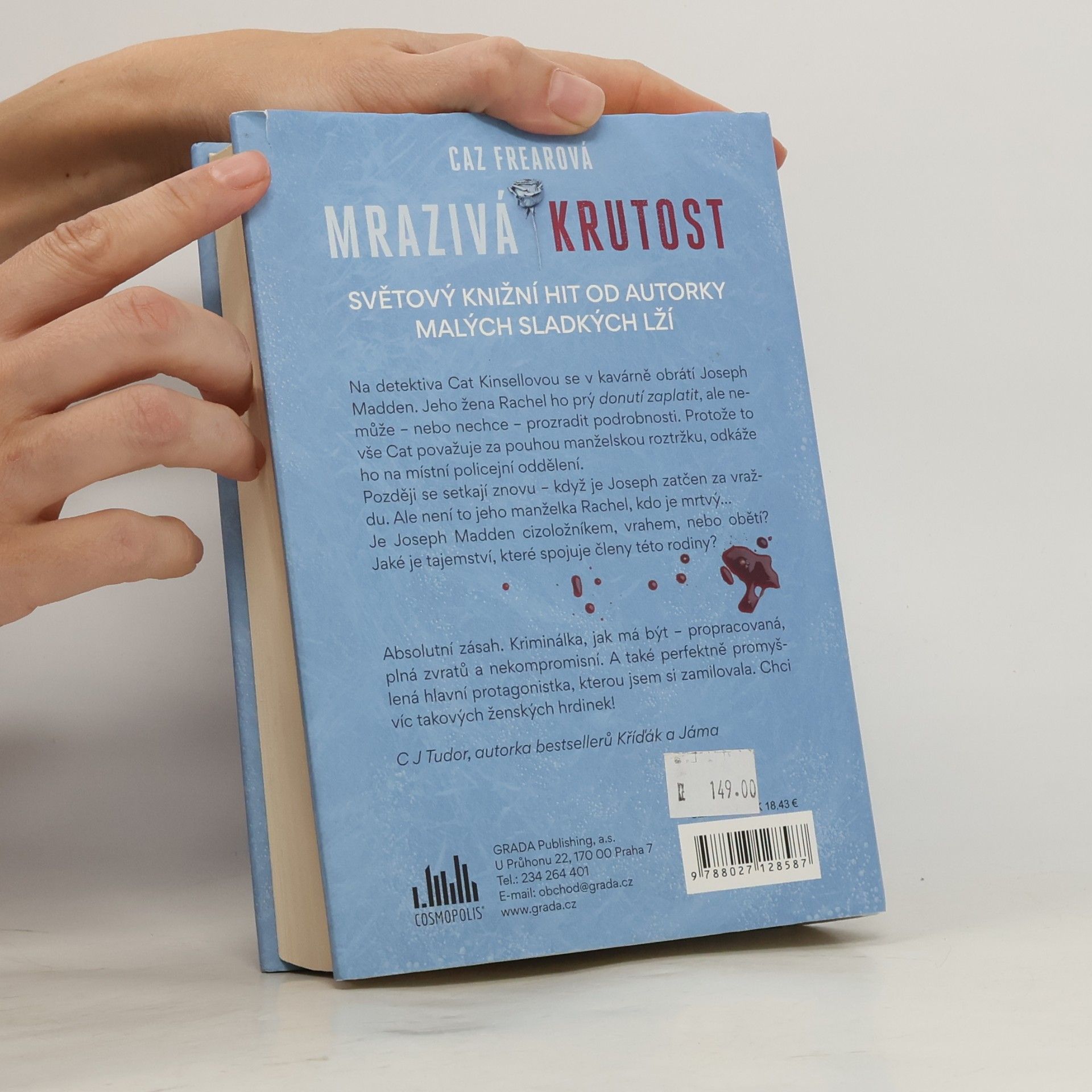 Caz Frear Mrazivá krutost
