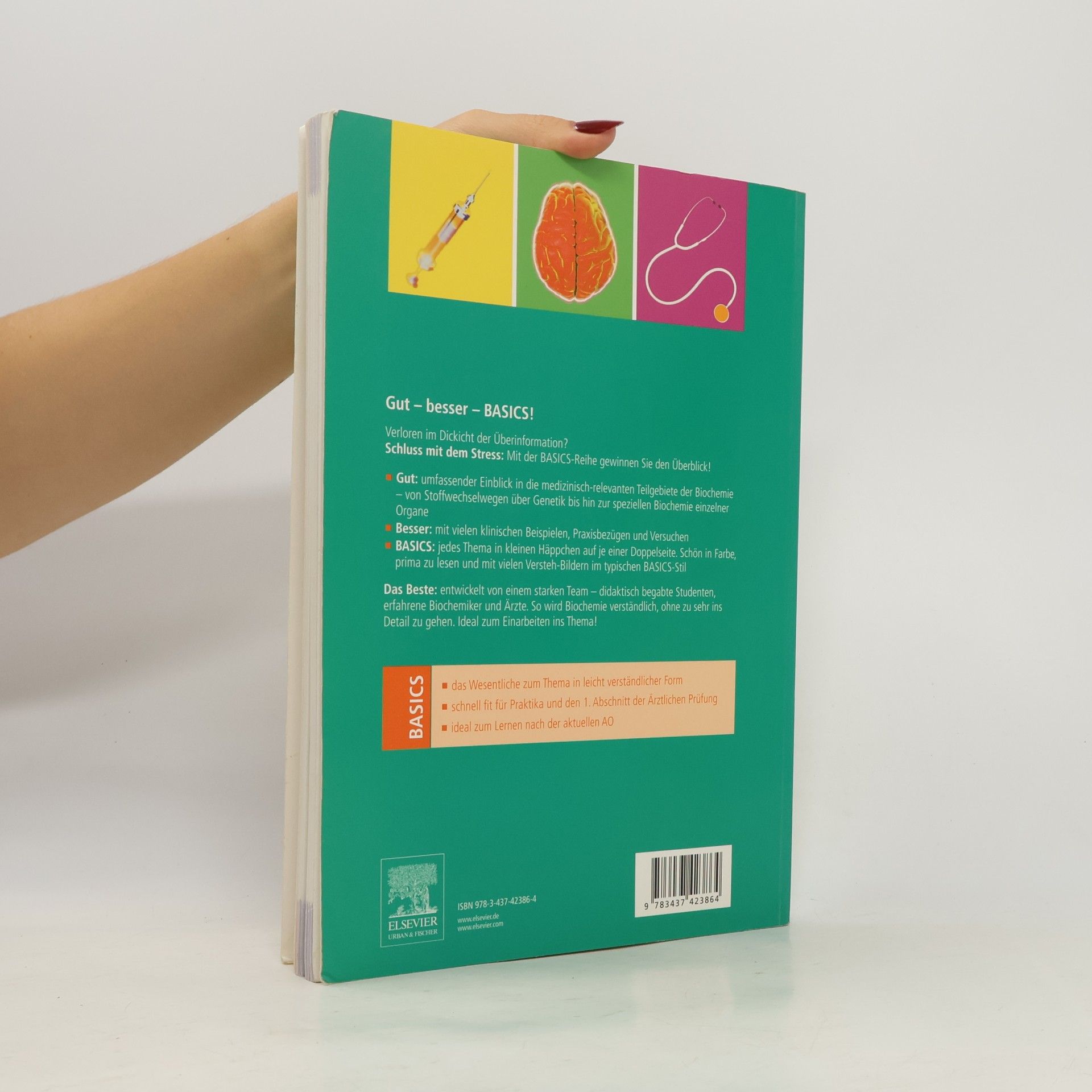 Julia Mühlhäußer Basics Biochemie