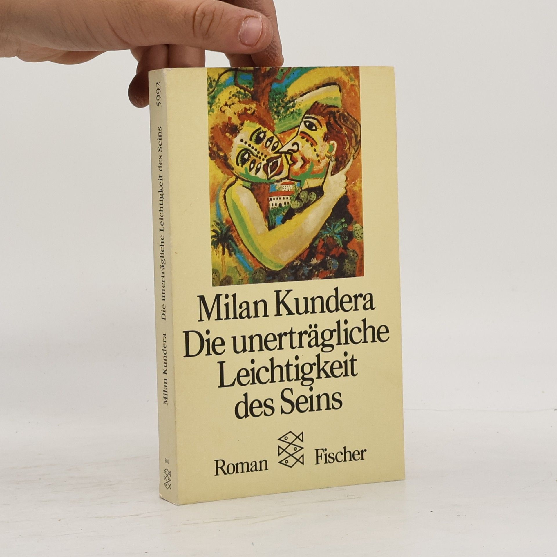 Milan Kundera Die unerträgliche Leichtigkeit des Seins