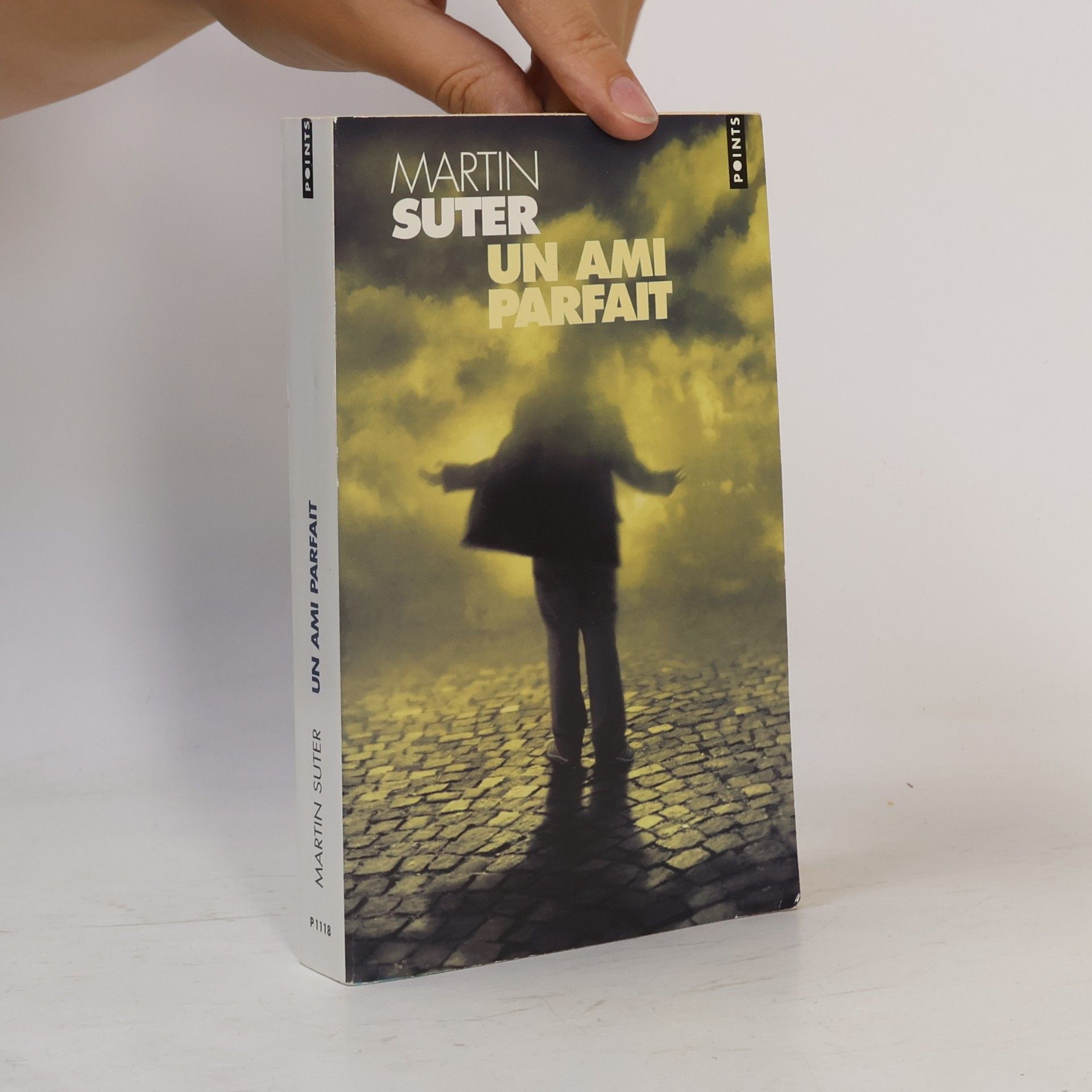 Martin Suter Un Ami parfait. Ein perfekter Freund, französische Ausgabe. Roman. Ausgezeichnet mit dem Deutschen Krimi-Preis, Kategorie National 2003