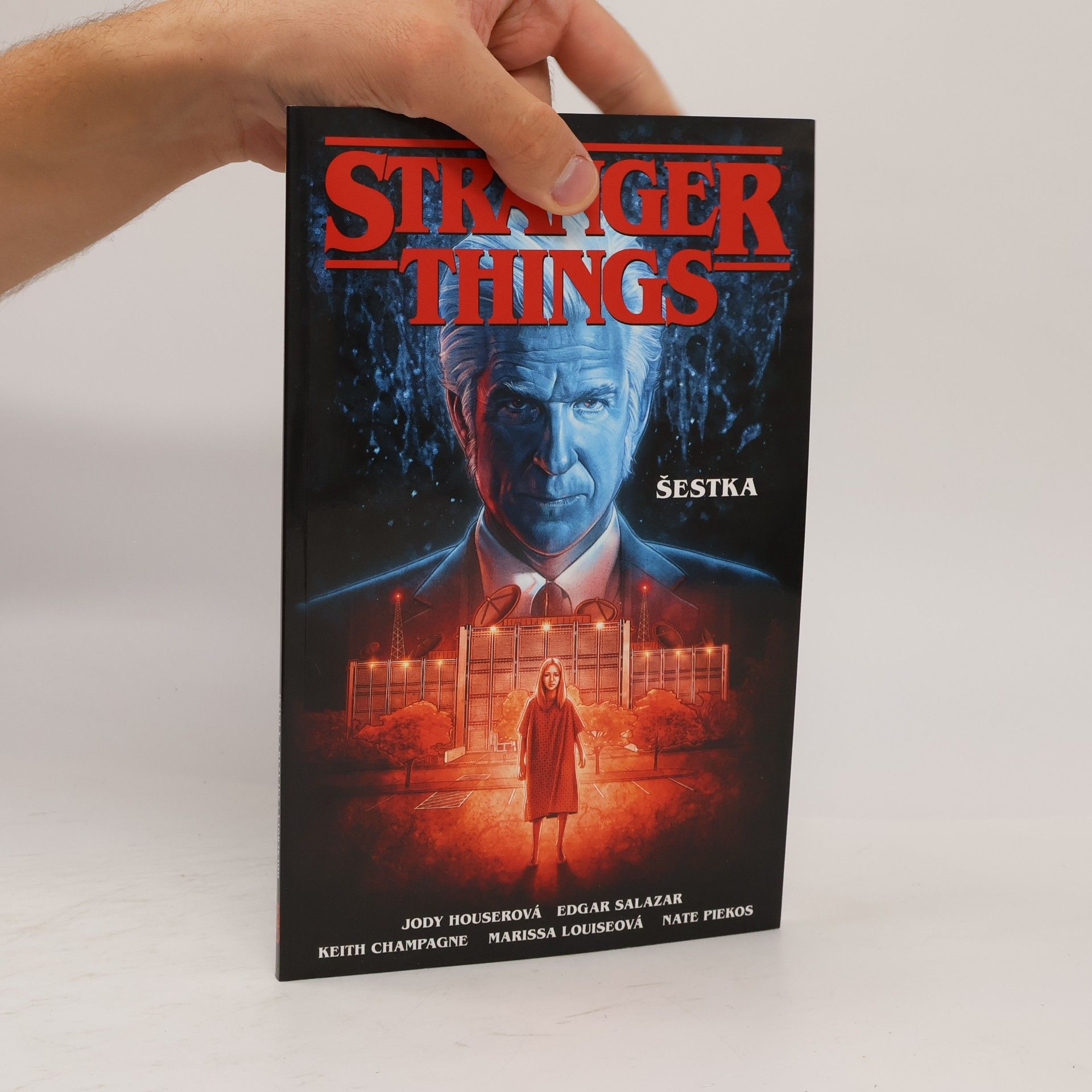 Jody Houser Stranger Things: Šestka