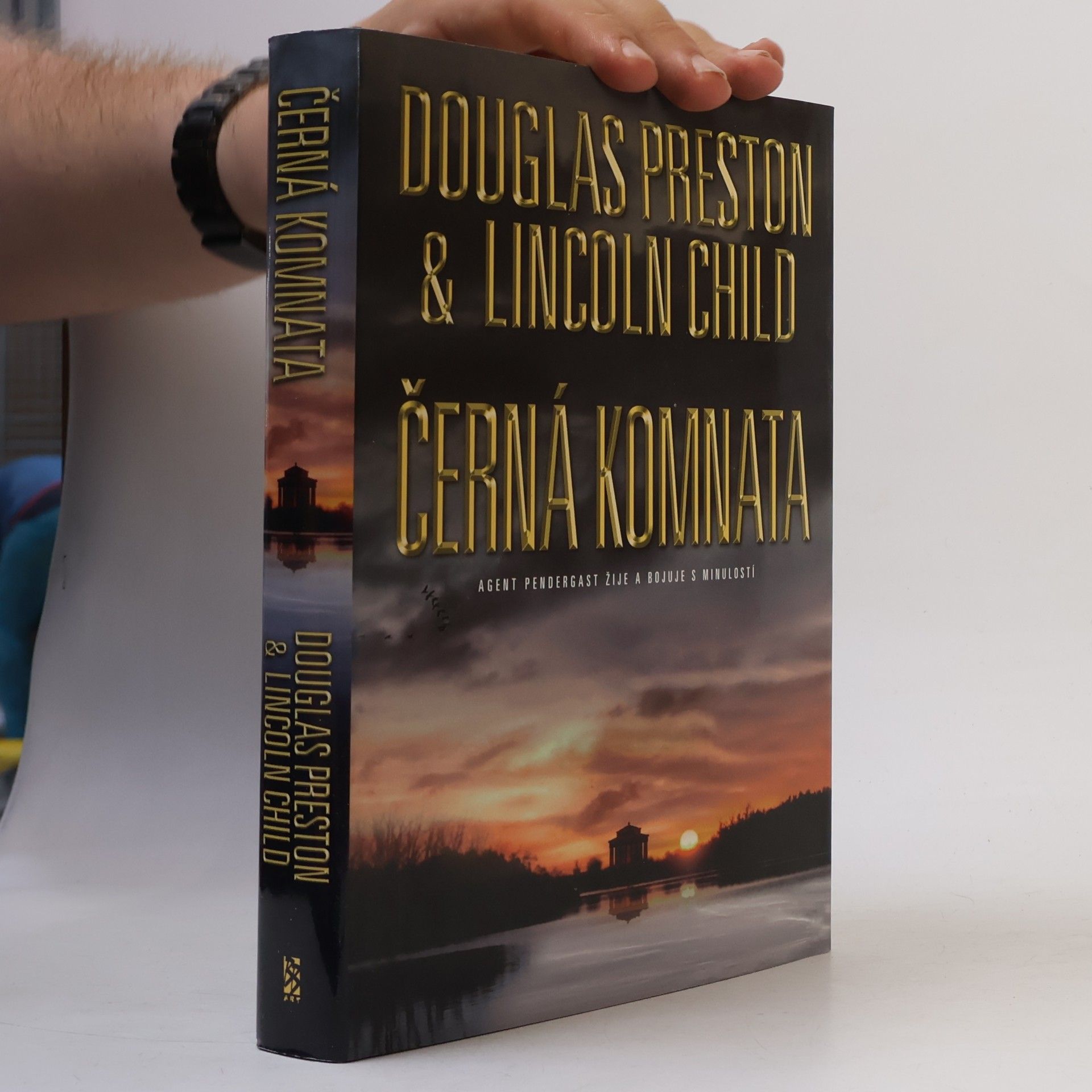 Douglas Preston Černá komnata