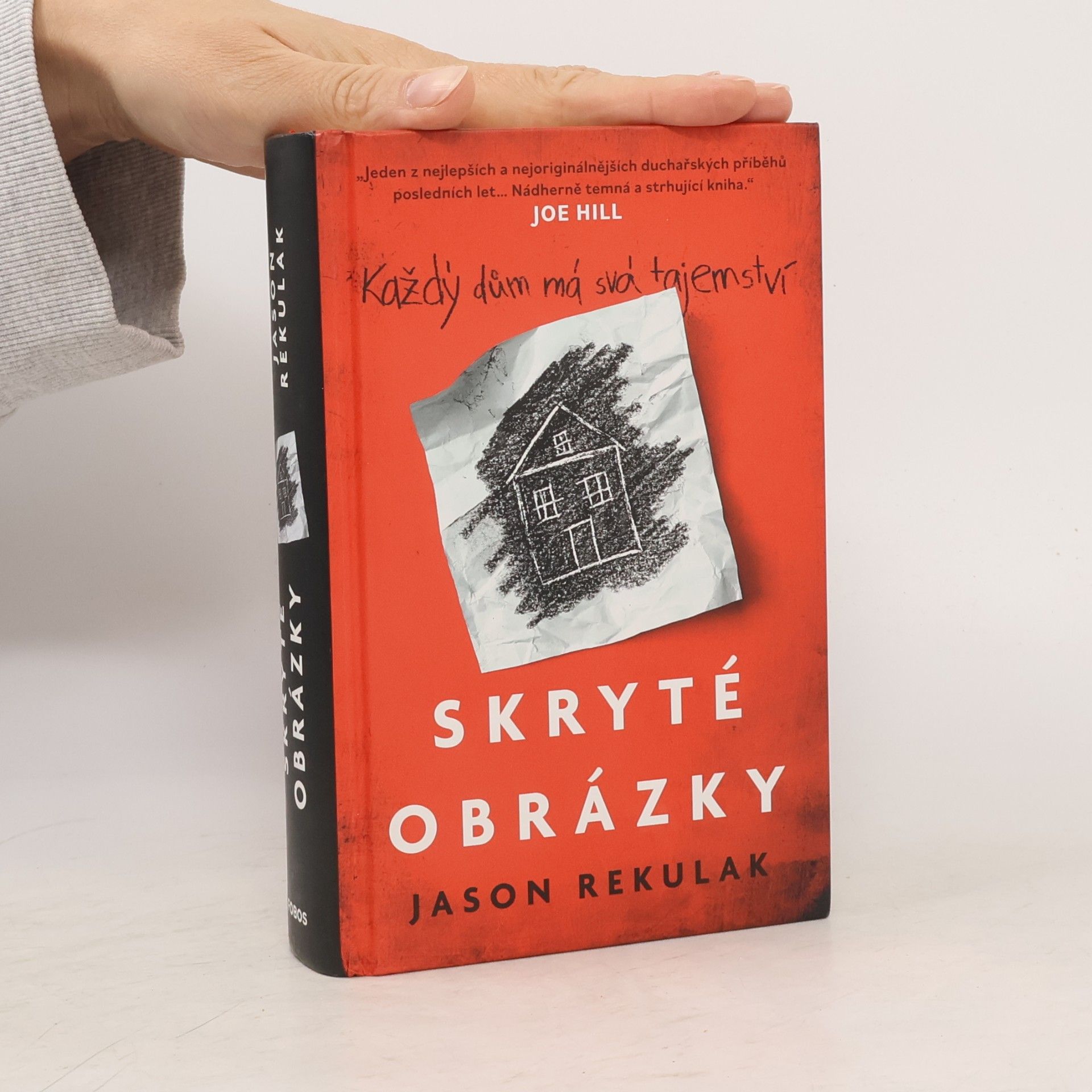 Jason Rekulak Skryté obrázky