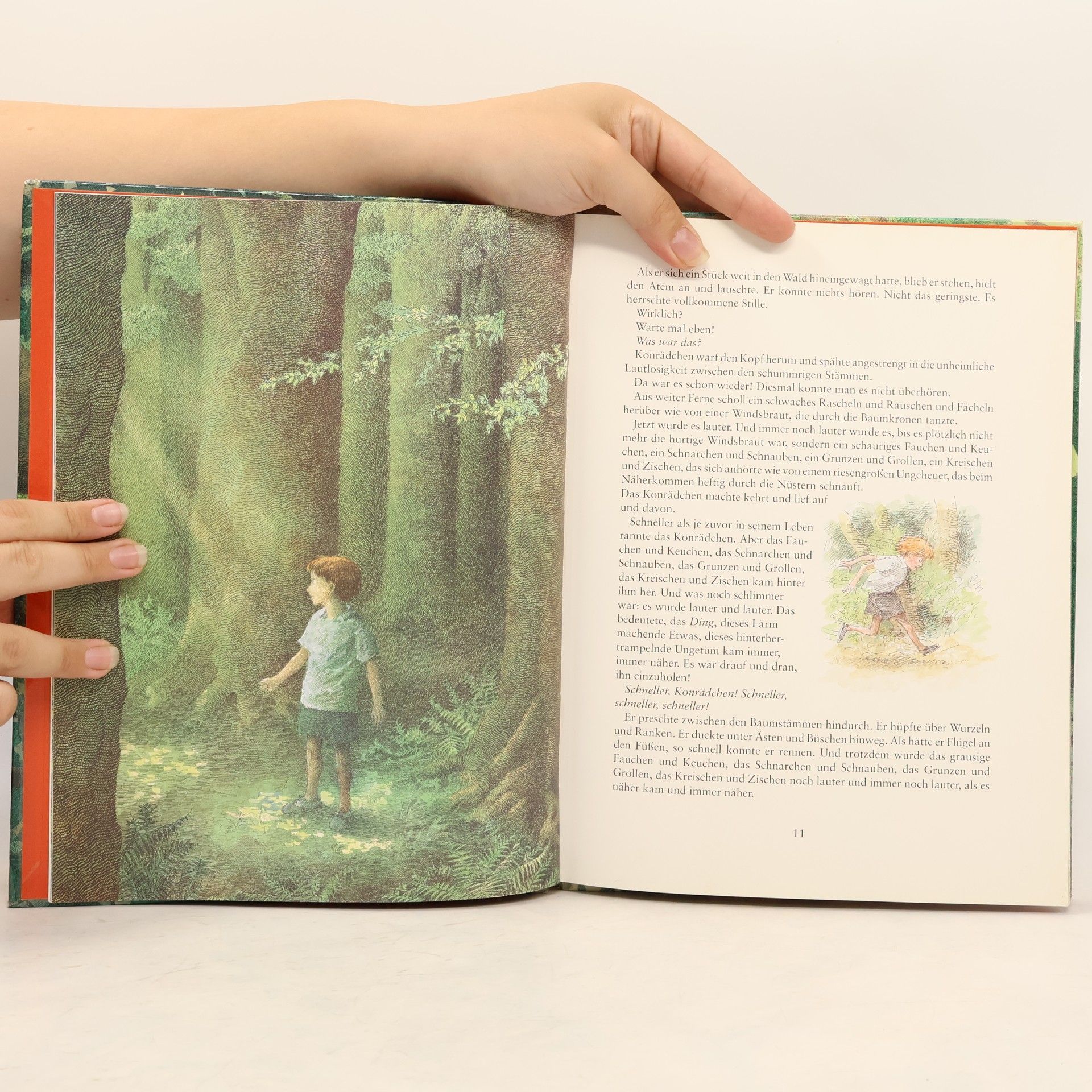 Roald Dahl Das Konrädchen bei den Klitzekleinen