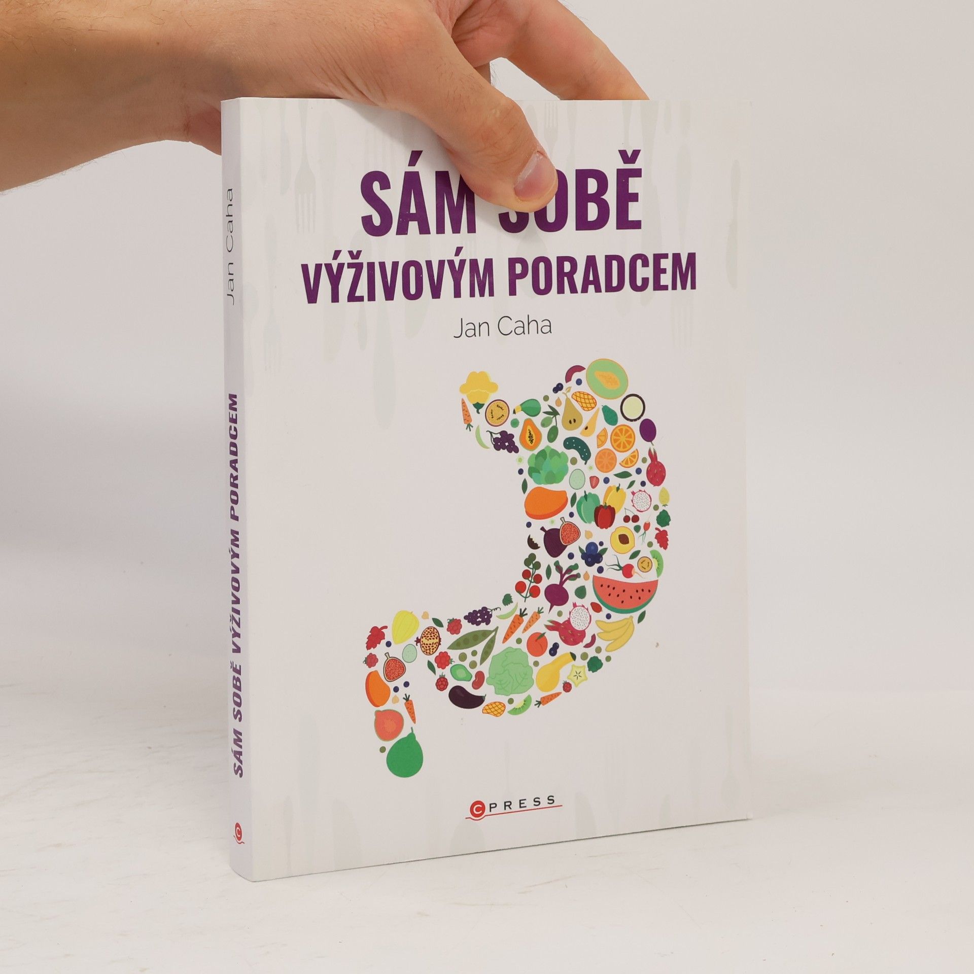 Jan Caha Sám sobě výživovým poradcem
