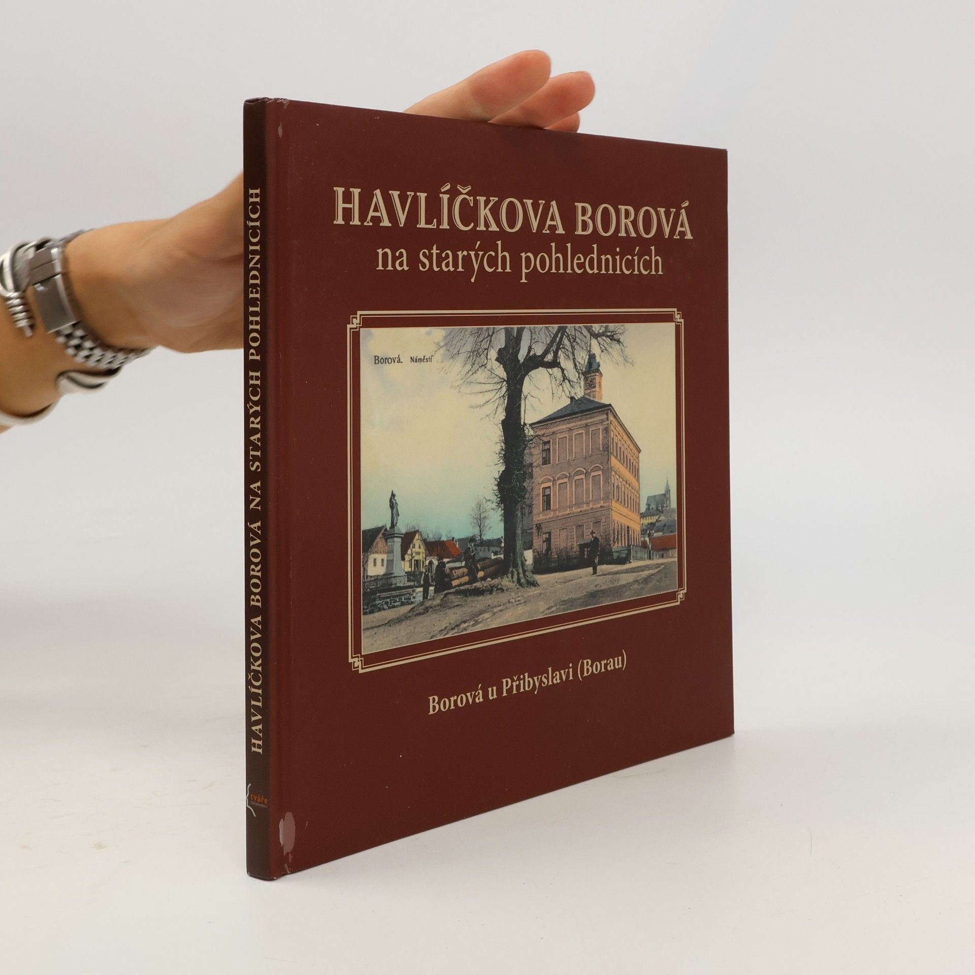 Jaroslav Líbal Havlíčkova Borová na starých pohlednicích