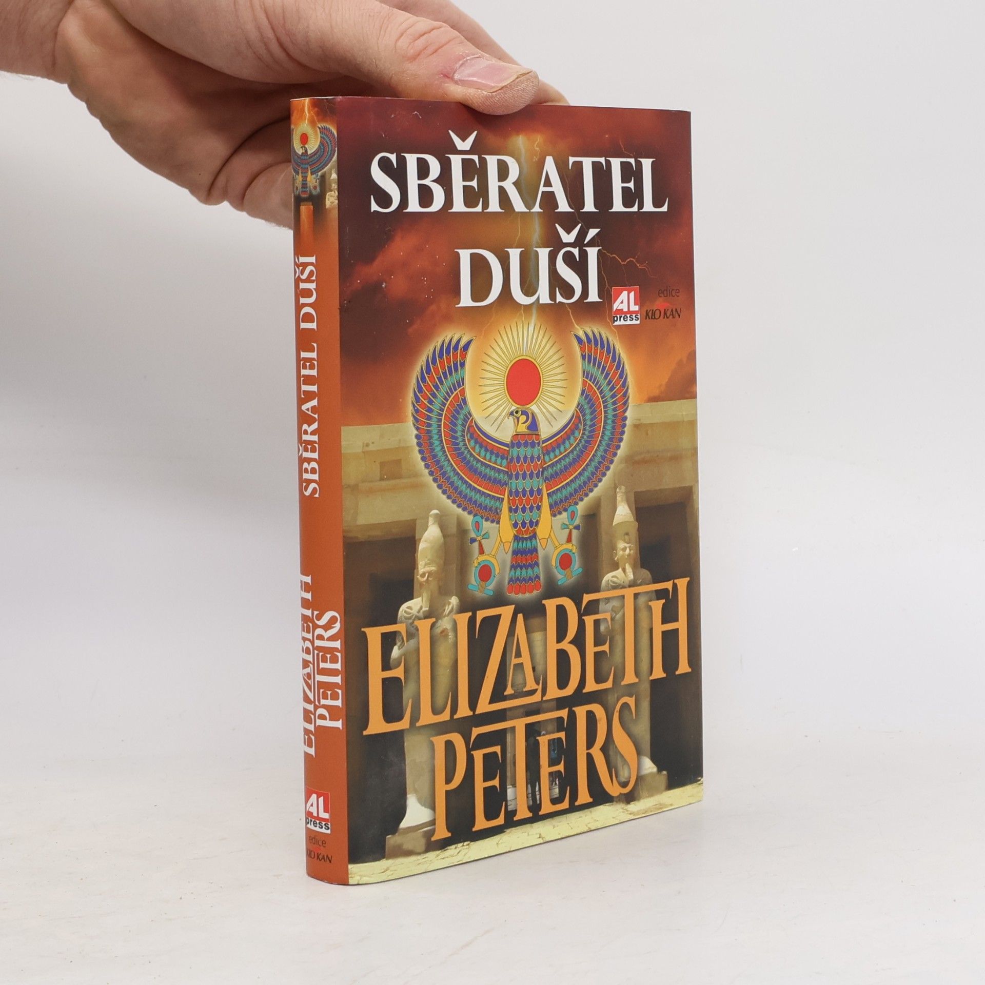 Elizabeth Peters Sběratel duší