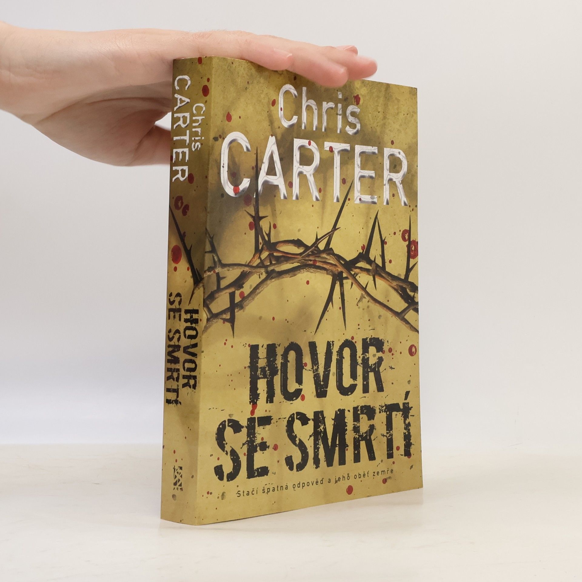 Chris Carter Hovor se smrtí