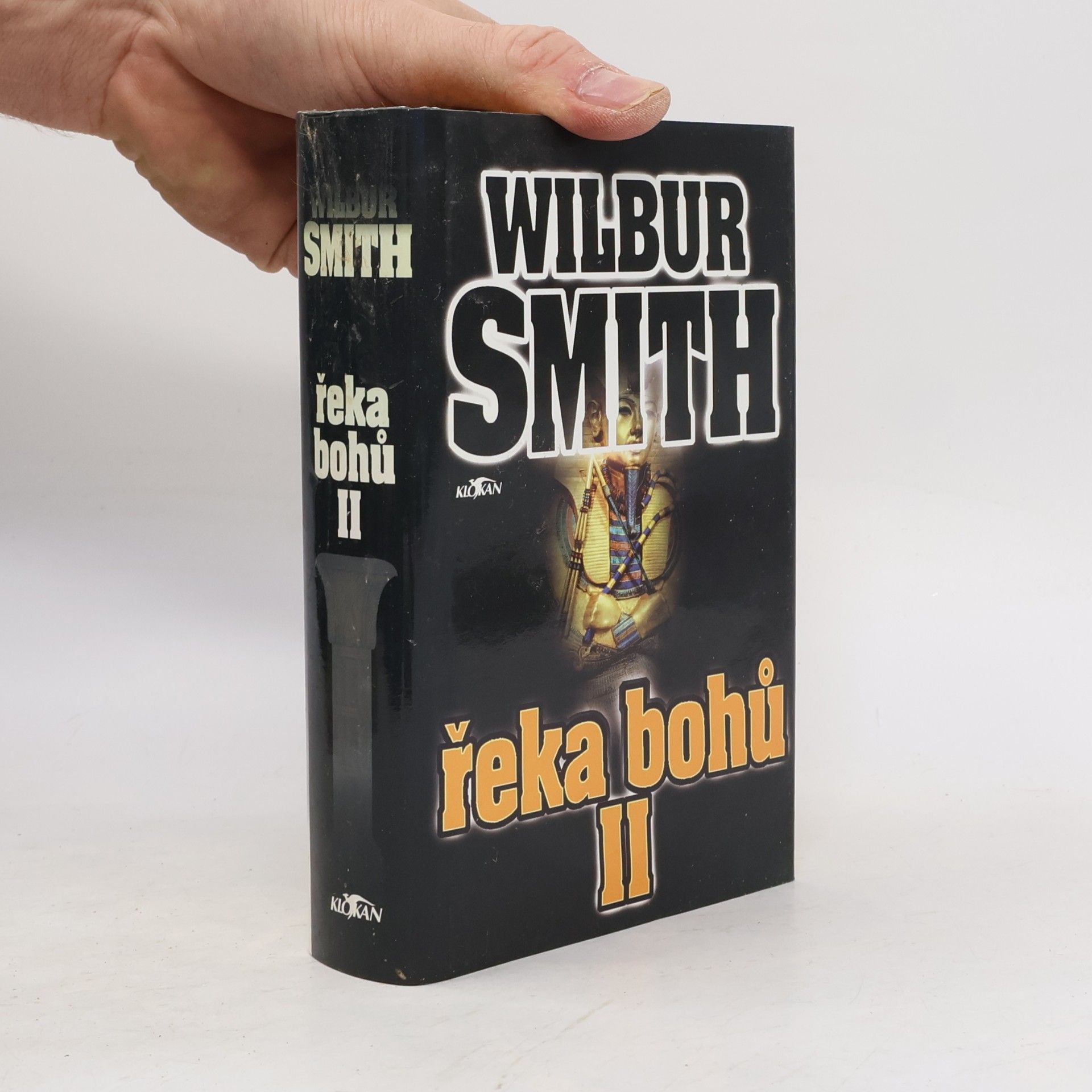 Wilbur A. Smith Řeka bohů II