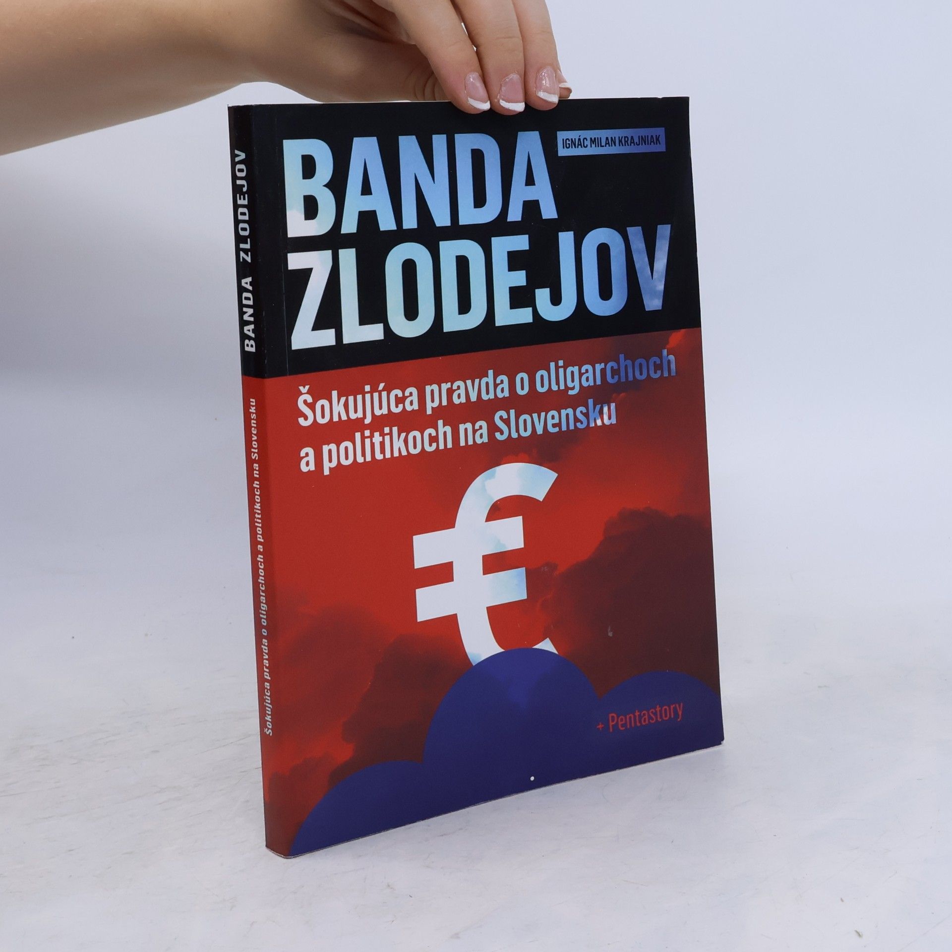 Milan Krajniak Banda zlodejov