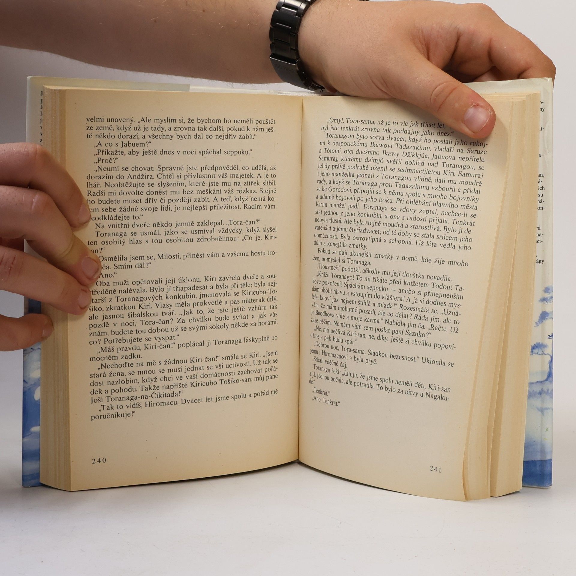 James Clavell Šógun I. Román o Japonsku