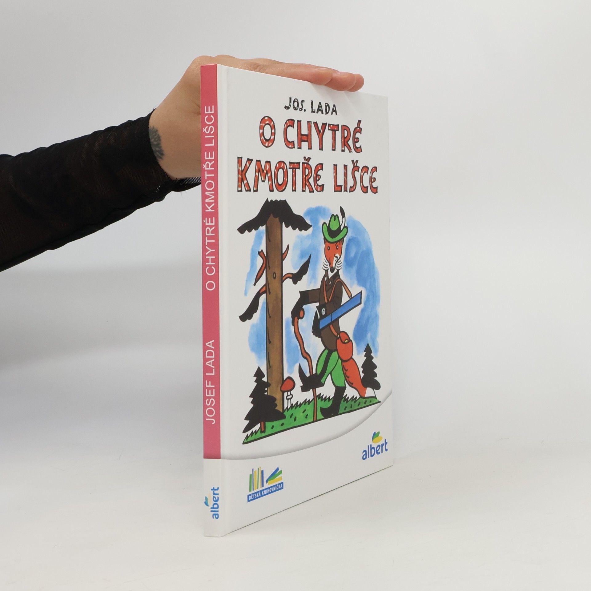 Josef Lada O chytré kmotře lišce