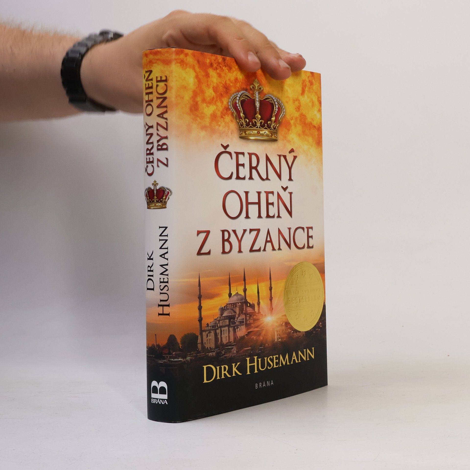 Dirk Husemann Černý oheň z Byzance