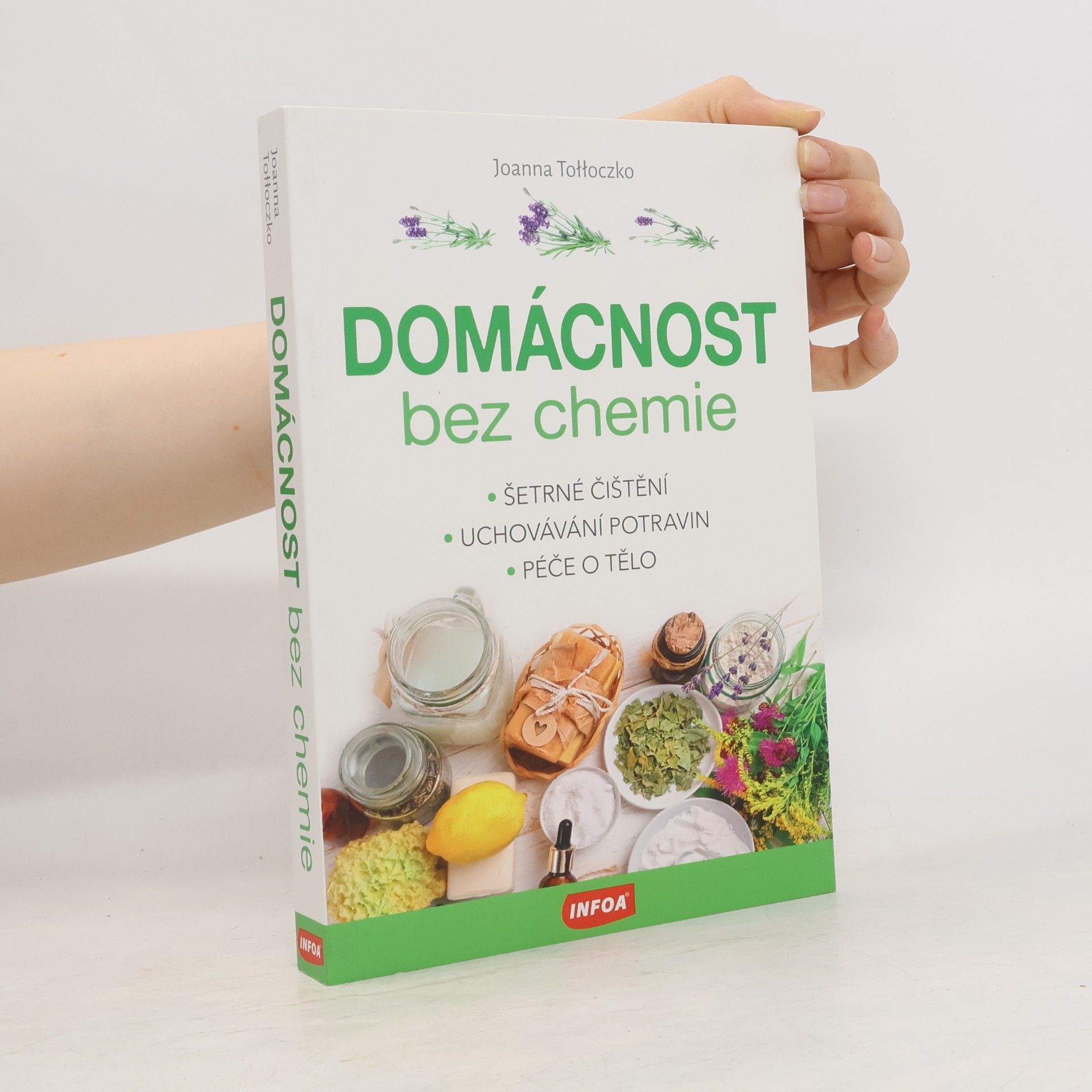 Joanna Tołłoczko Domácnost bez chemie