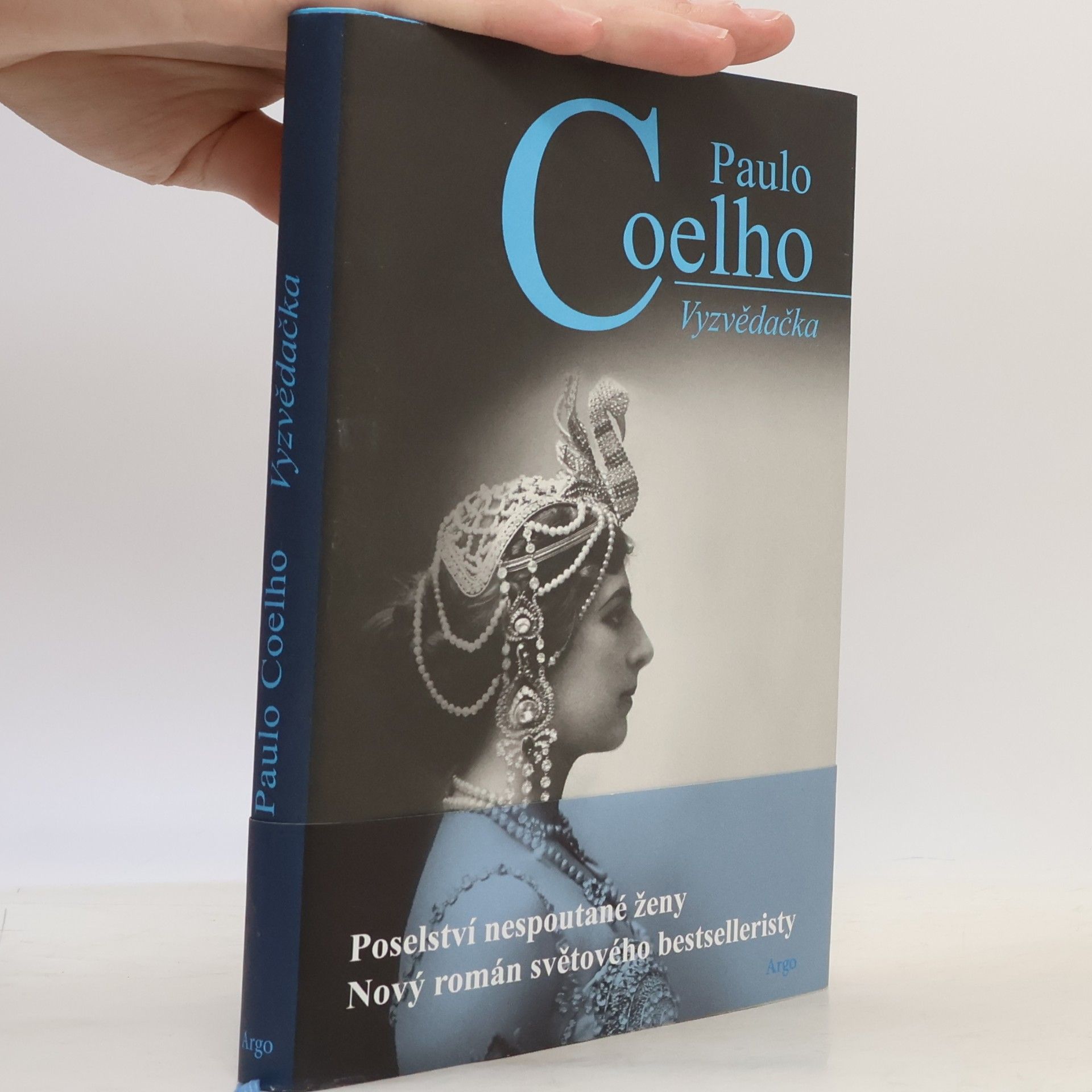 Paulo Coelho Vyzvědačka